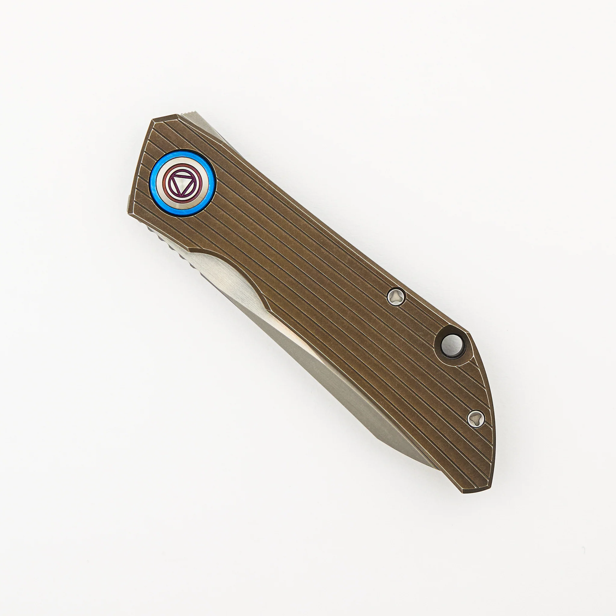 "Limited Edition" Fit Strip - MagnaCut Blade - Titanium Handle - MRBS (Sinkevich Design) - Image 3