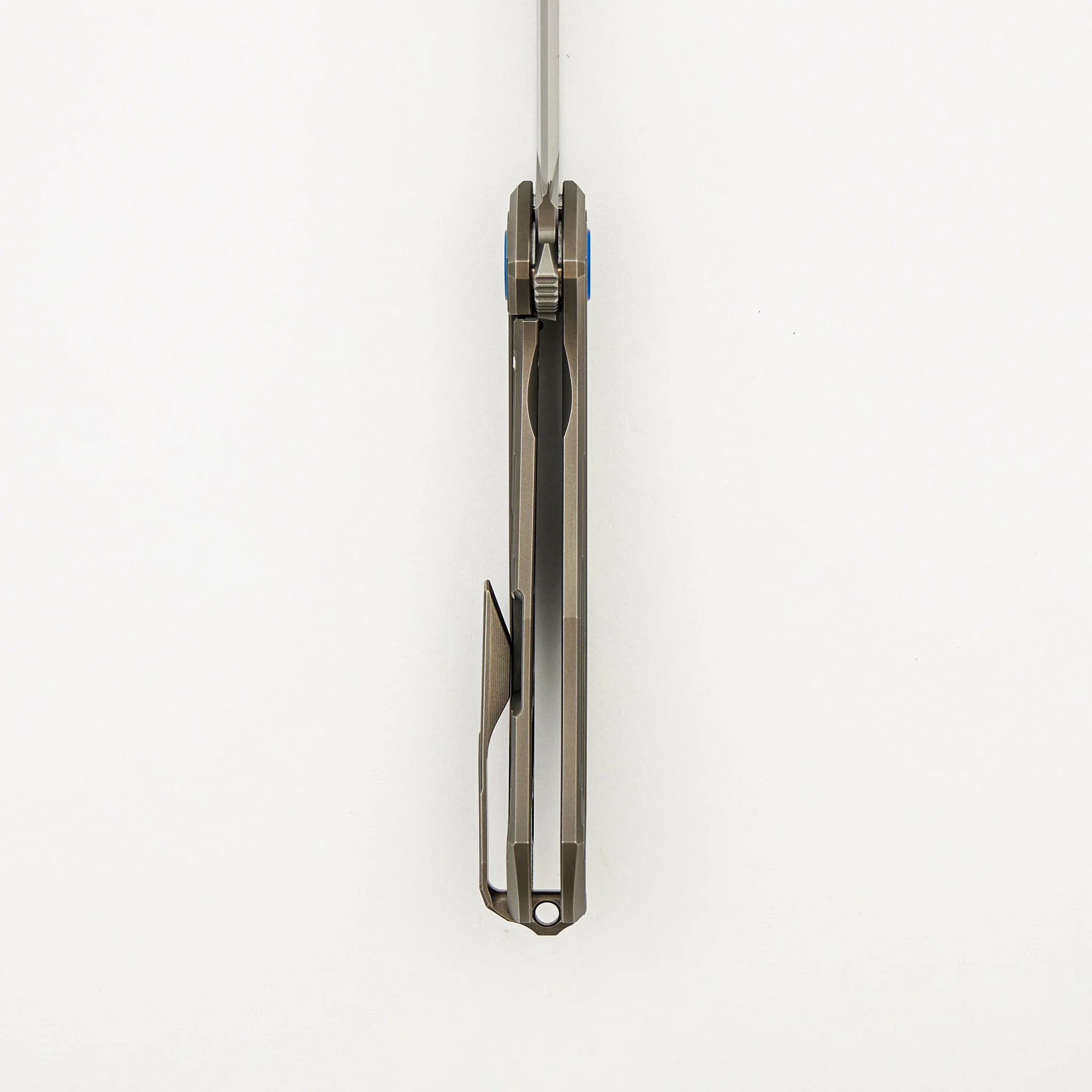 "Limited Edition" Kami Flipper - S110V Blade - Titanium Handle - MRBS (Sinkevich Design) - Image 6