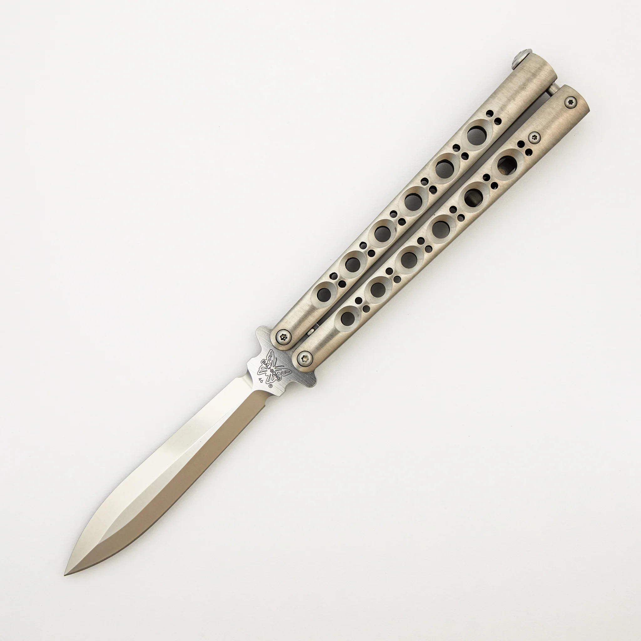"Limited Edition" Model 46MCD2 Balisong Spearpoint
