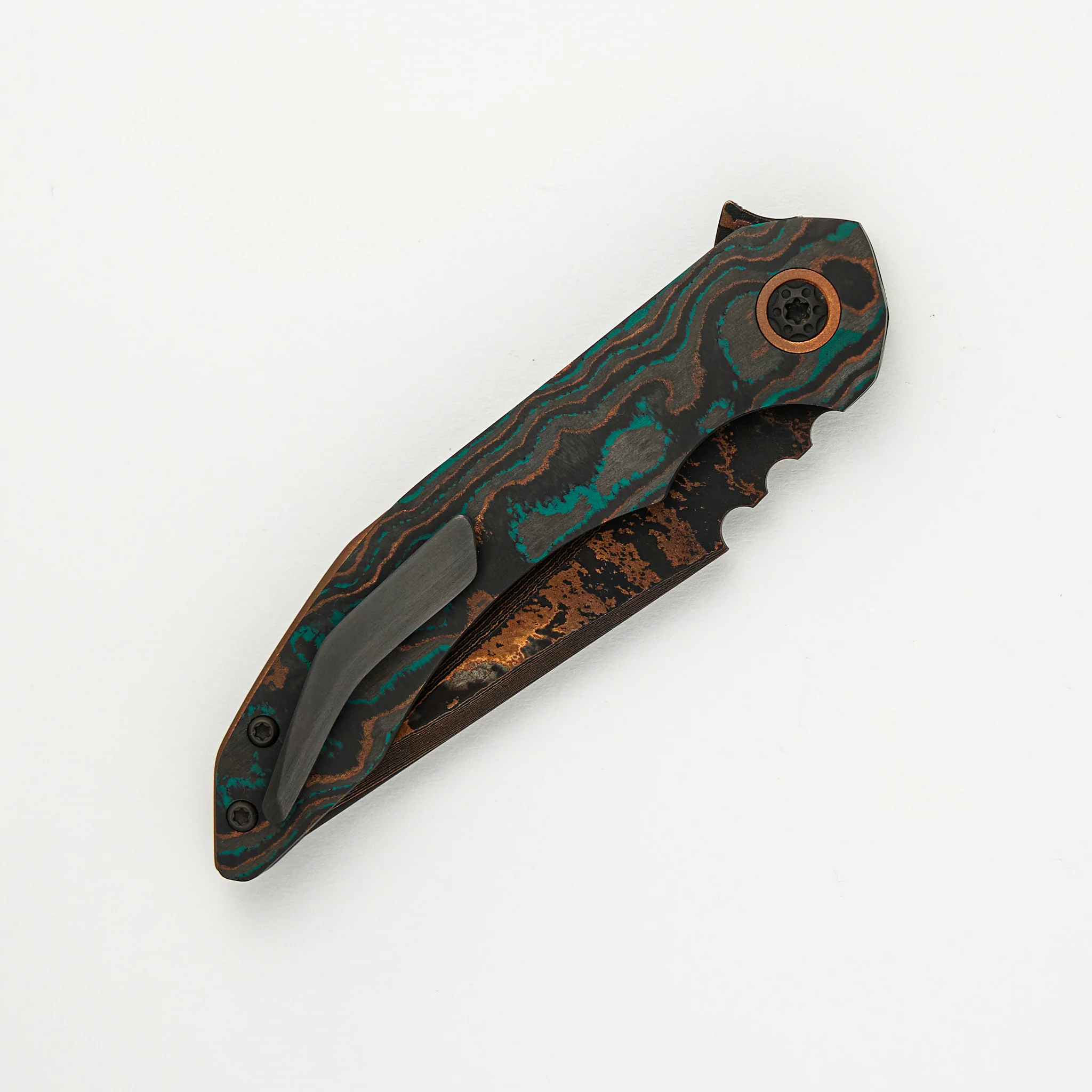Liner Lock Bluetick - Image 4