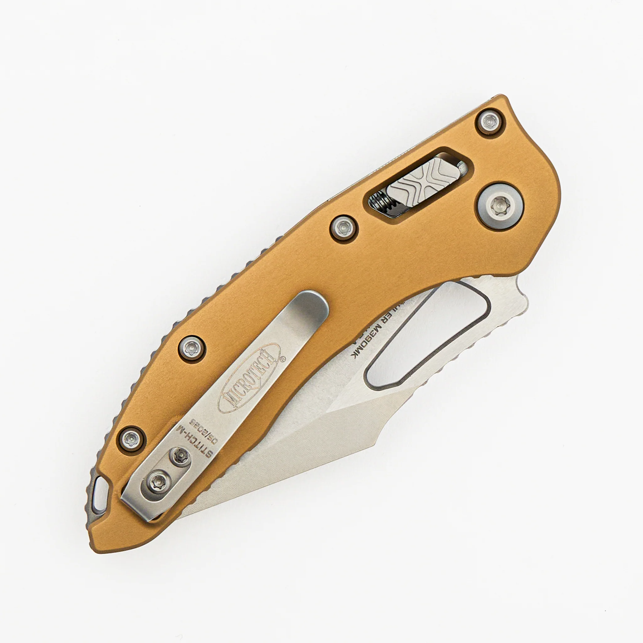 M-Stitch - RAM-LOK S/E Tan Stonewash Standard 169MRL-10 TA - Image 4
