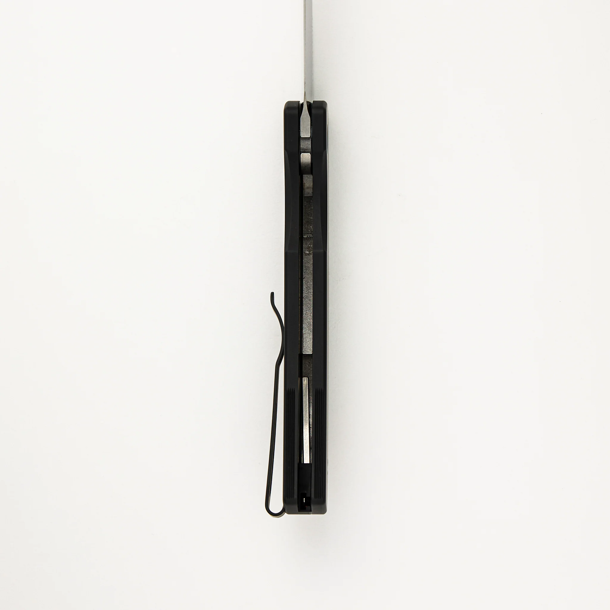Magic 2 "Whiskers" - Solid Black Handle - Stonewash 154CM Blade - M2601 - Image 6
