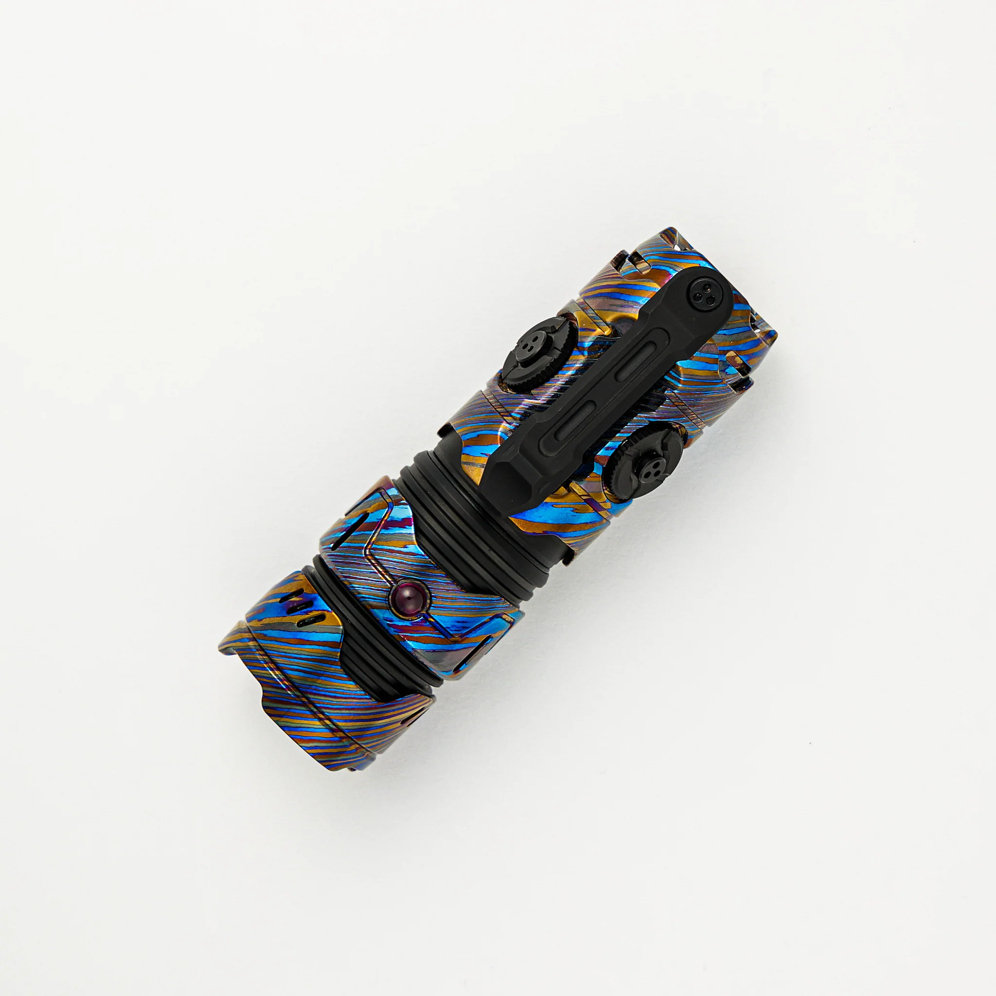 Timeback III Flashlight - Timascus