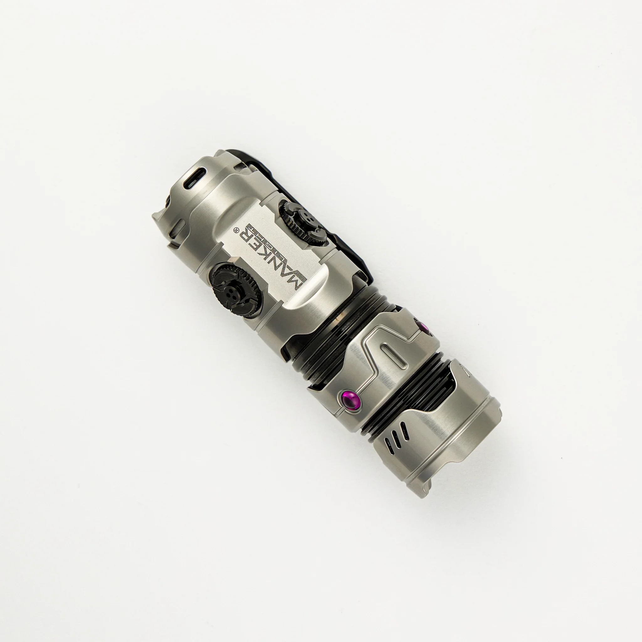 Timeback III Flashlight - Titanium (Natural Color) - Image 2