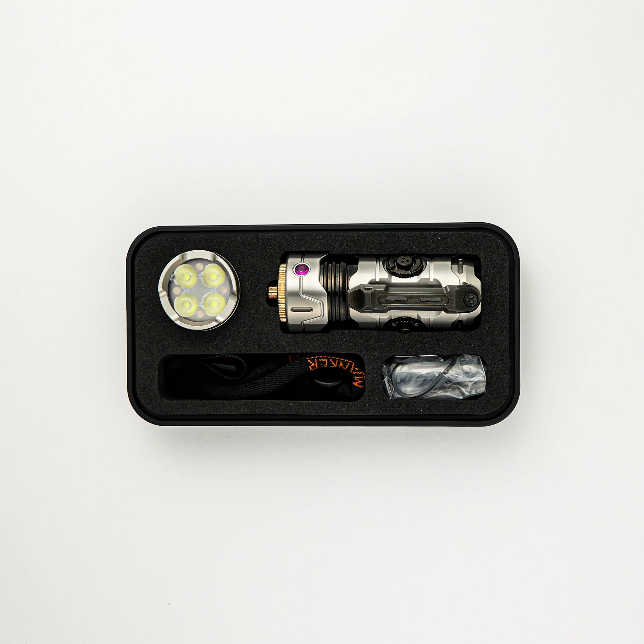 Timeback III Flashlight - Titanium (Natural Color) - Image 5