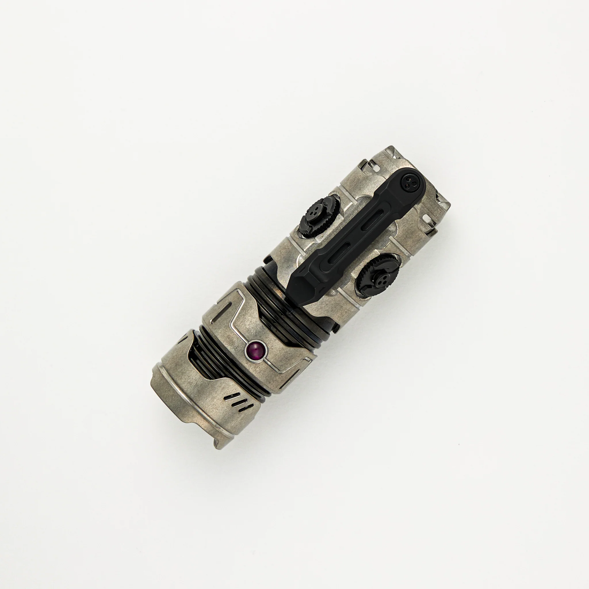 Timeback III Flashlight - Titanium (Stonewash)