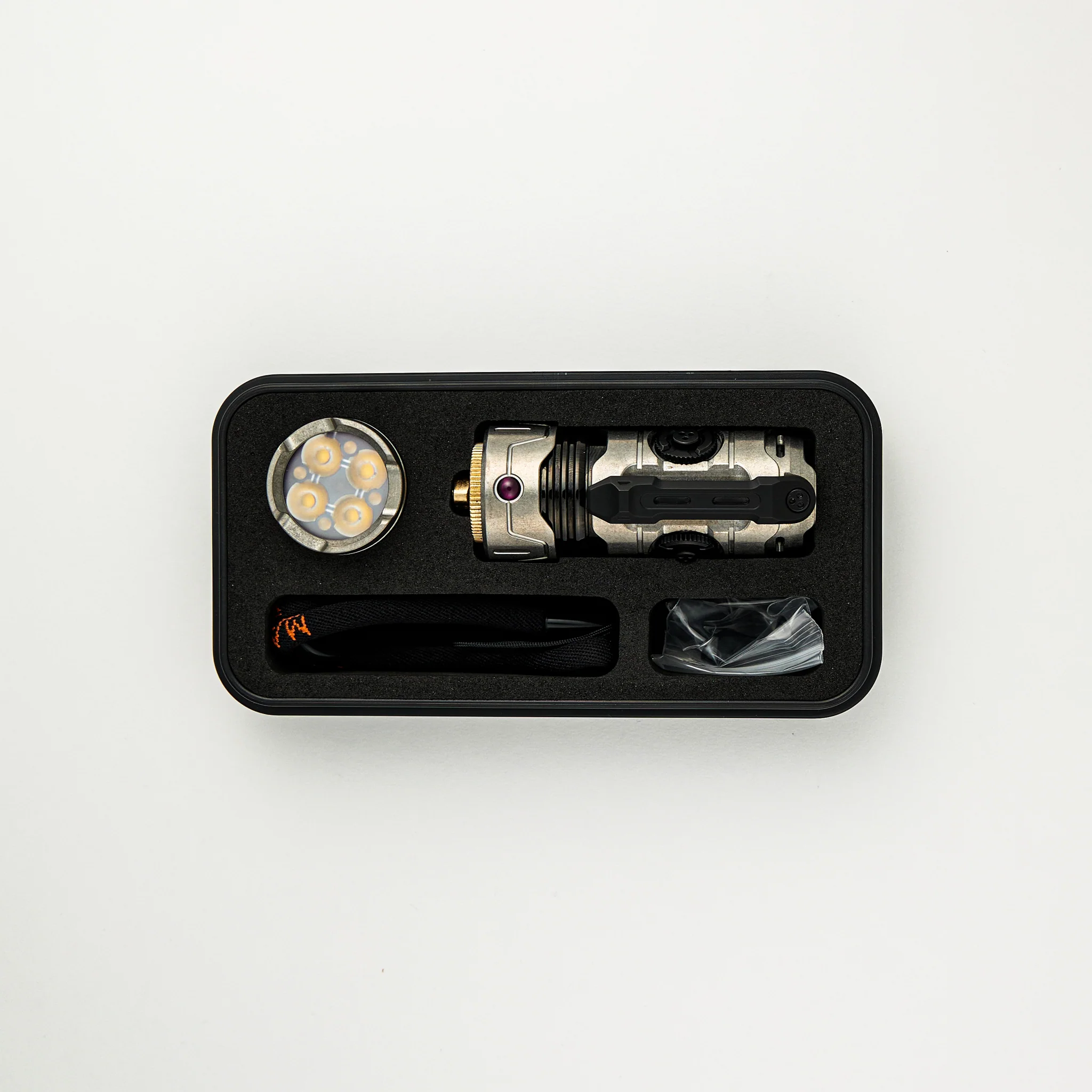 Timeback III Flashlight - Titanium (Stonewash) - Image 5