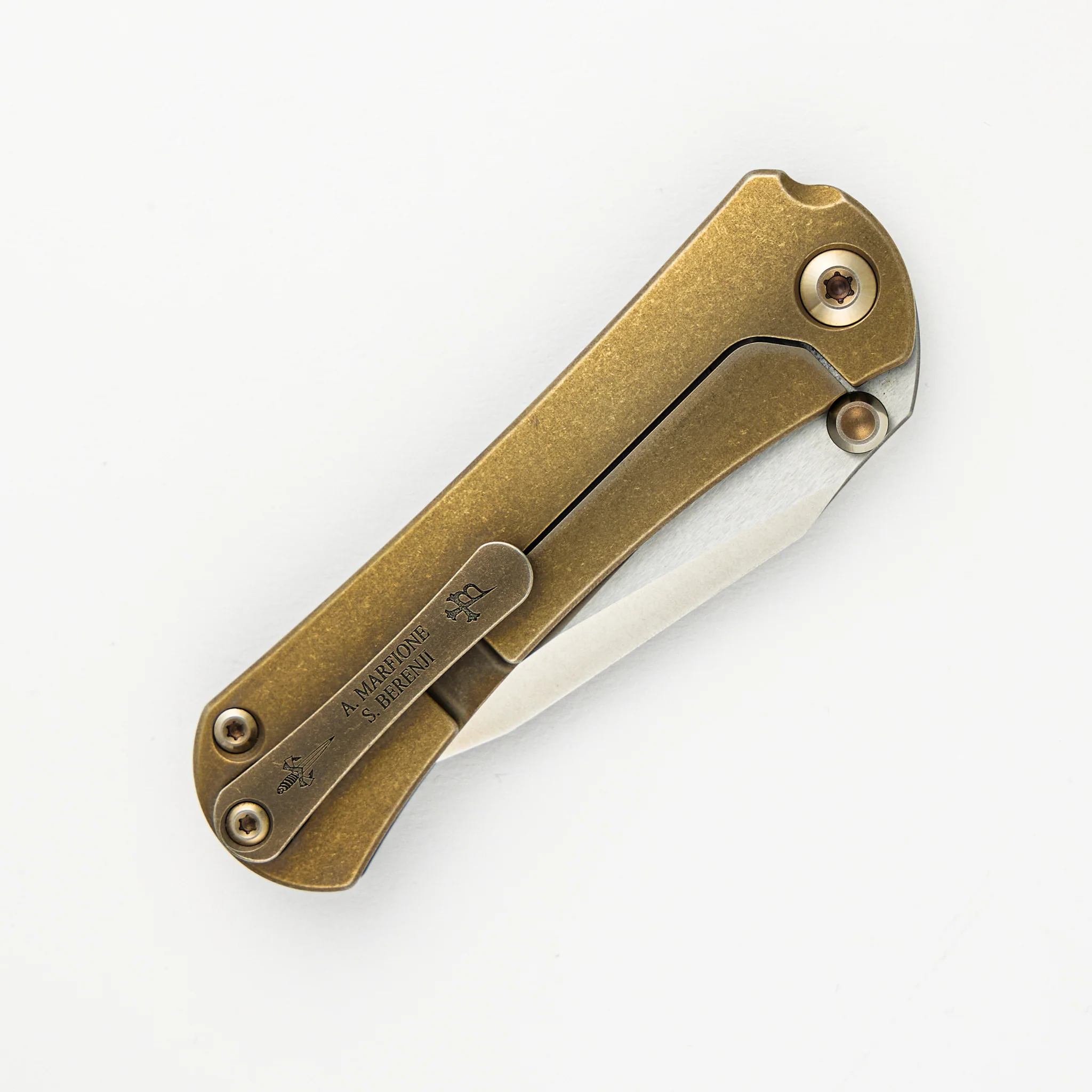 Marfione Custom Knives / Borka Blades Collaboration SBDP - Image 4