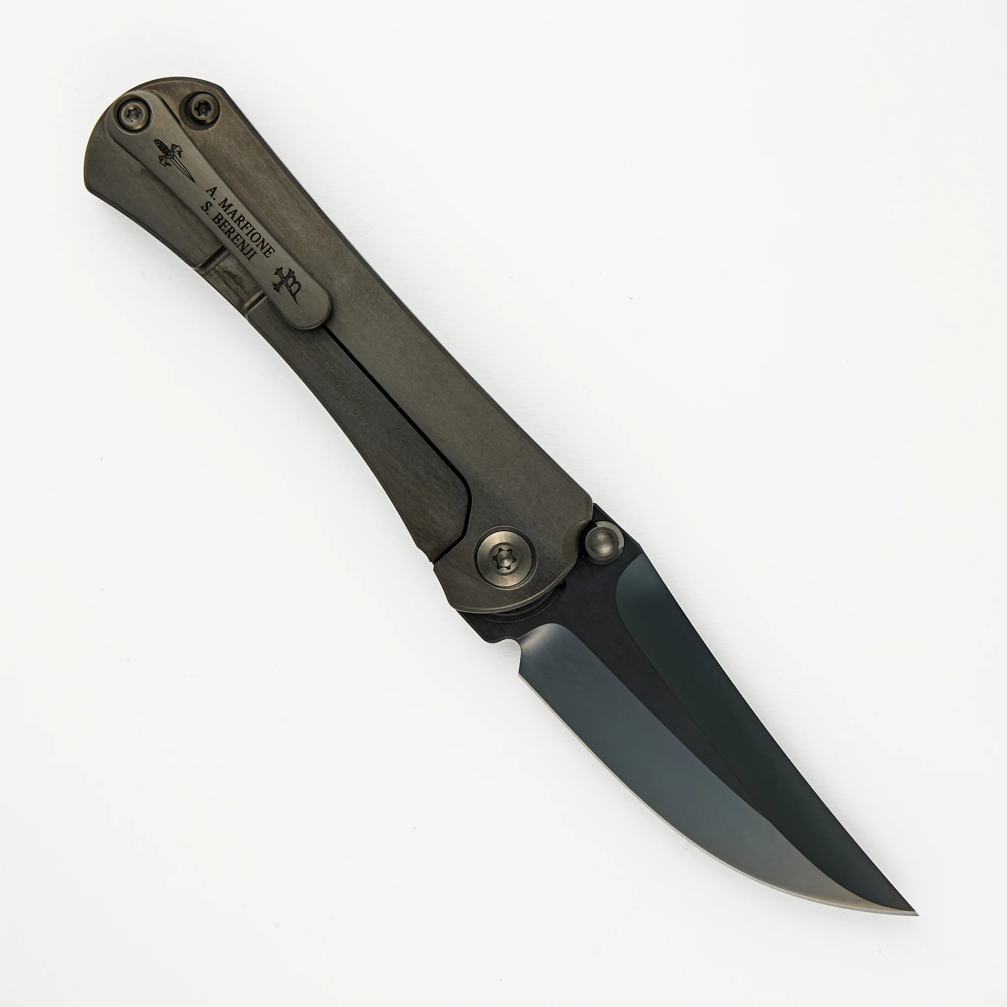 Marfione Custom Knives / Borka Blades Collaboration SBKF - Image 2