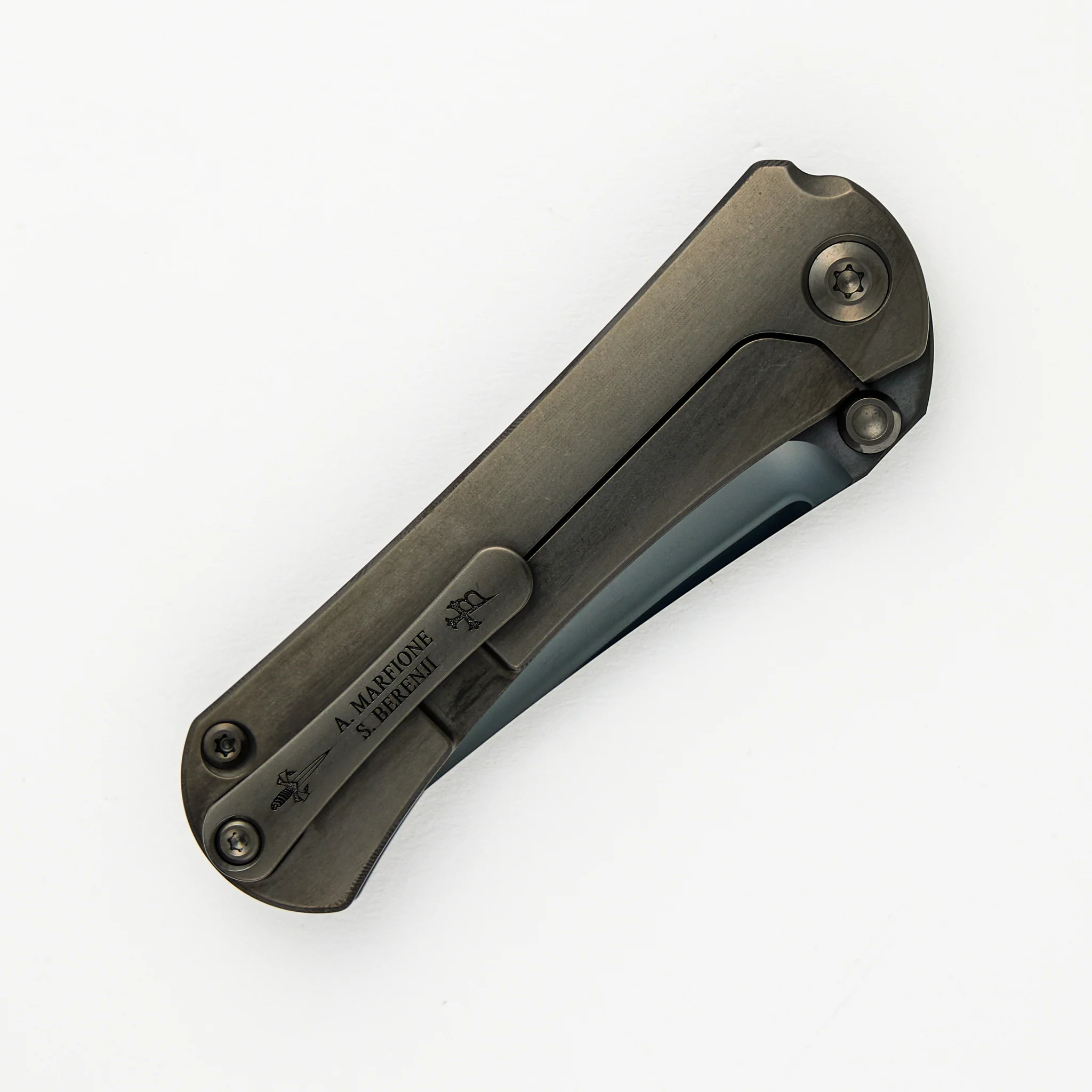 Marfione Custom Knives / Borka Blades Collaboration SBKF - Image 4
