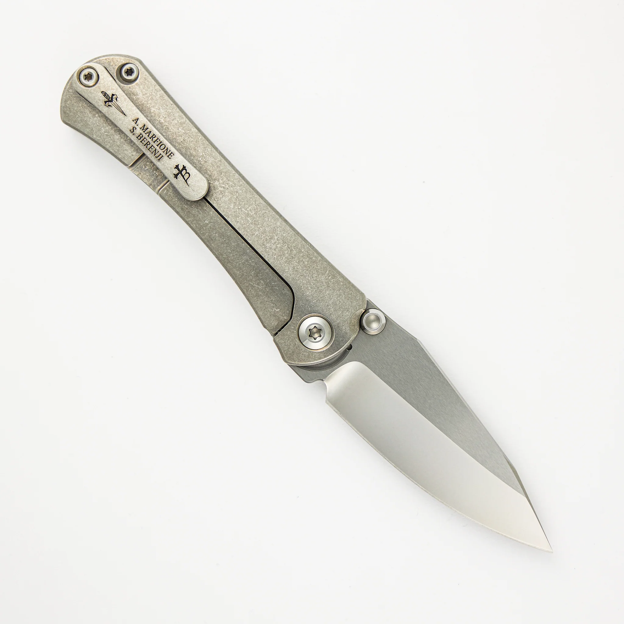 Marfione Custom Knives / Borka Blades Collaboration SBSP - Image 2