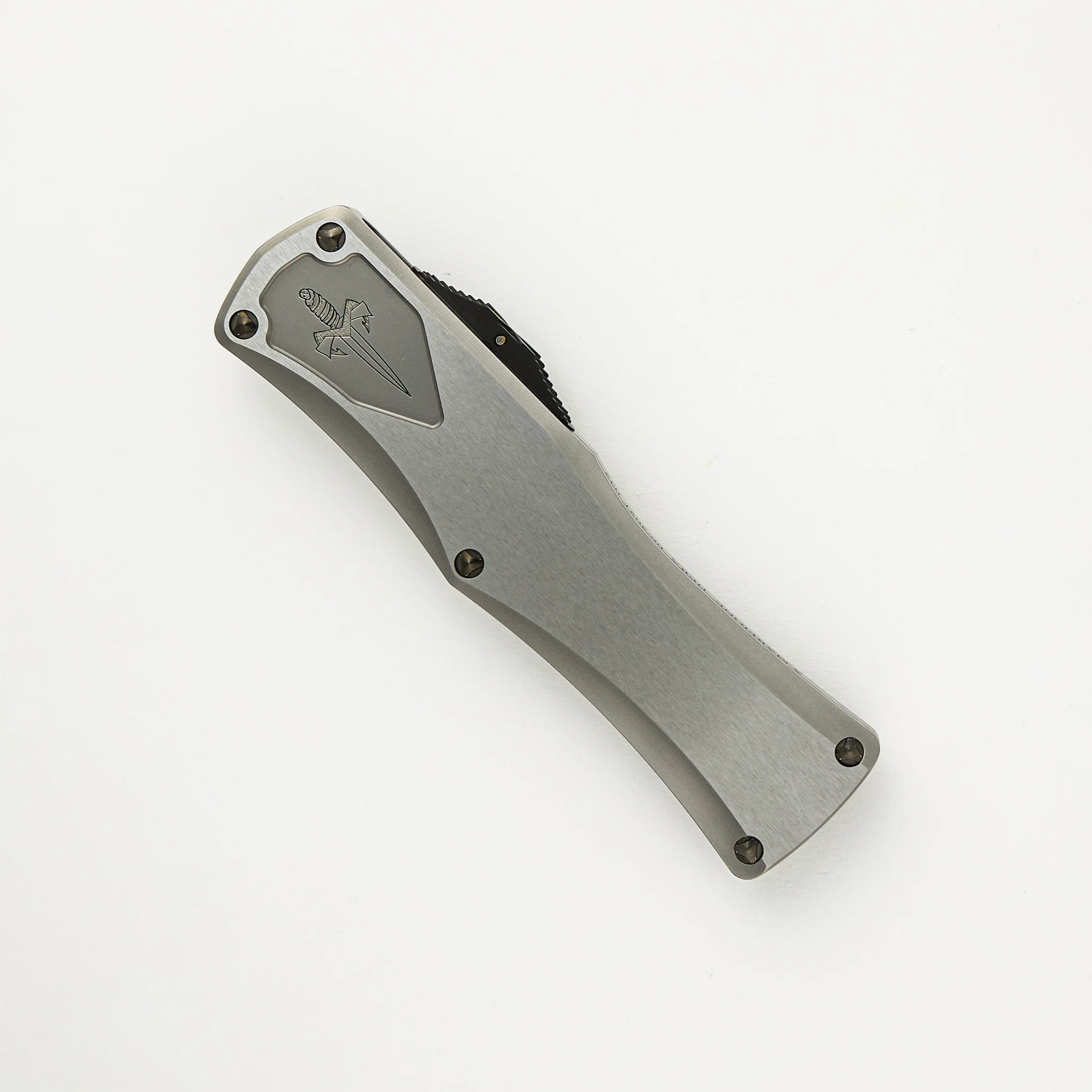 Marfione Custom Knives Hera - D/E Hot Blued Mosaic Blade - S/N 032 - Image 3