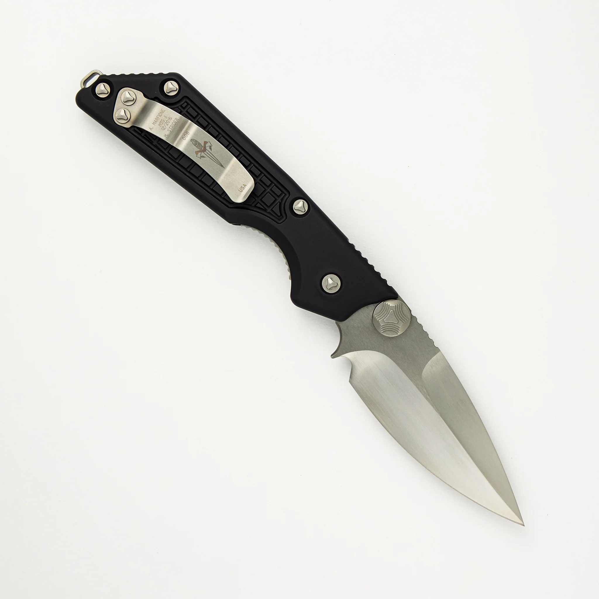 Marfione Custom Knives / Mick Strider Collaboration MSG 2 - S/N 008 - Image 2