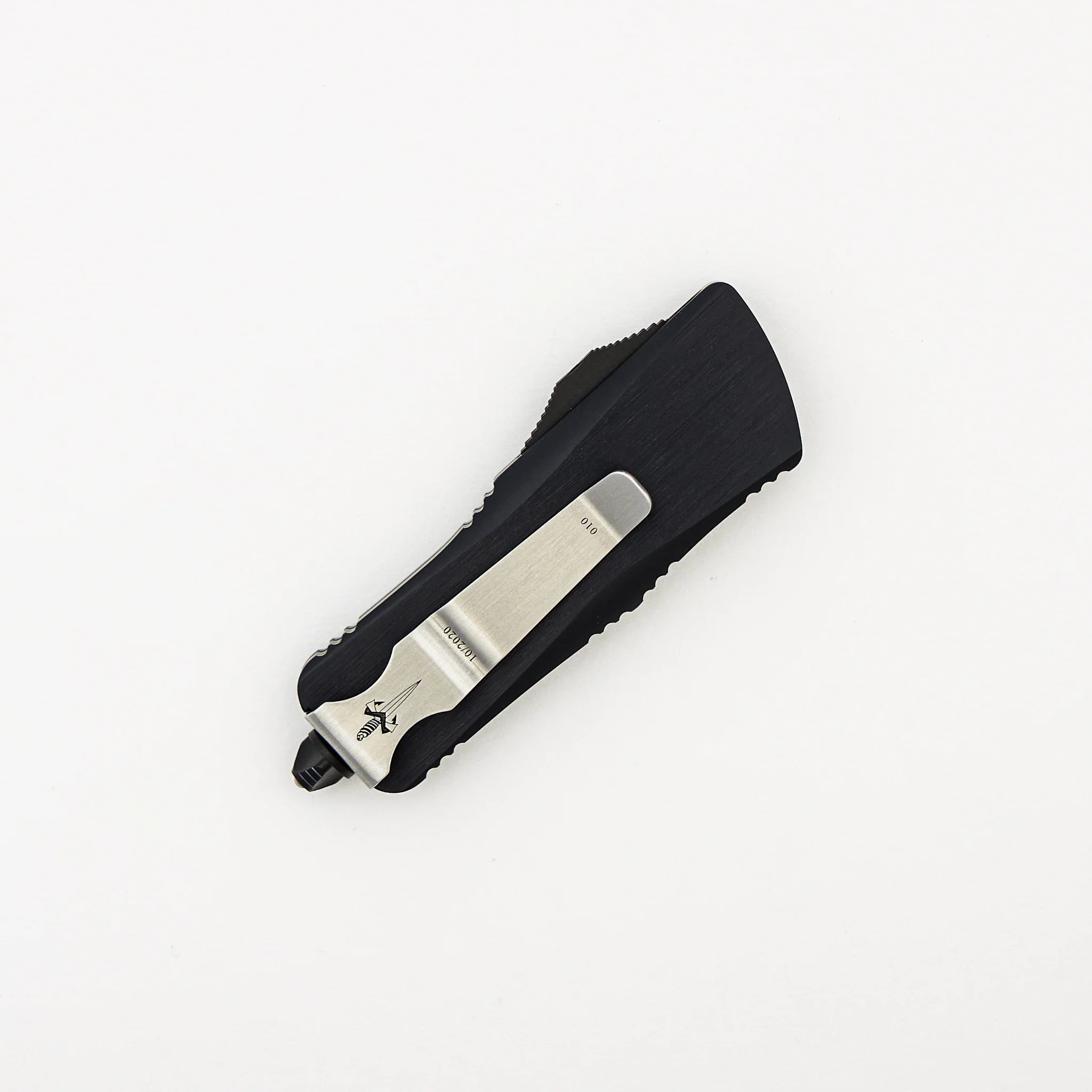 Marfione Custom Knives Troodon Mini T/E Mirror Polish Star Grind S/N 010 - Image 4