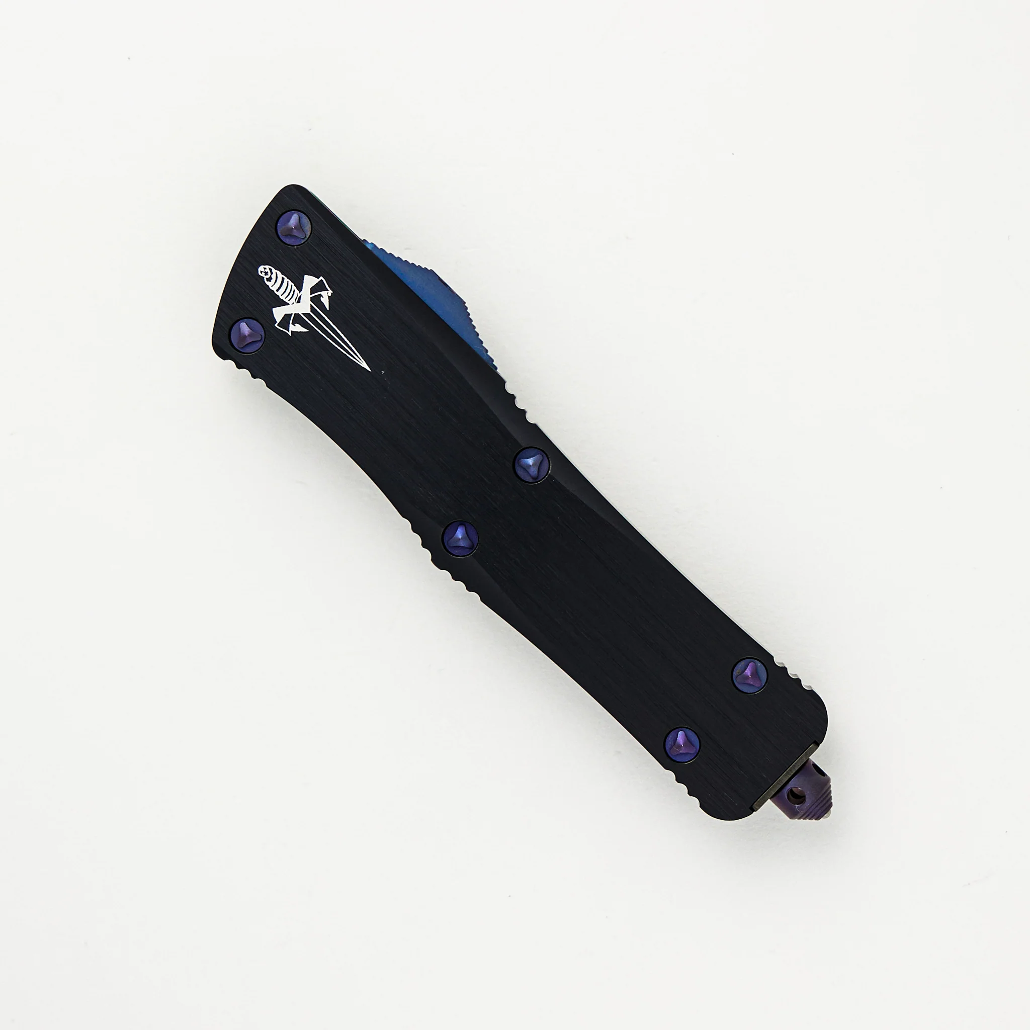 Marfione Custom Knives Troodon Recurve S/N 009 - Image 3