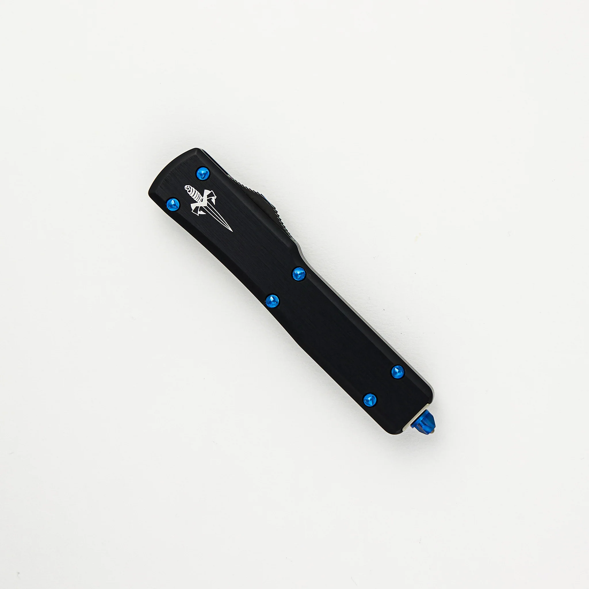 Marfione Custom Knives UTX-70 - D/E Spike Grind Mirror Polish - Hefted Alloy - Image 3