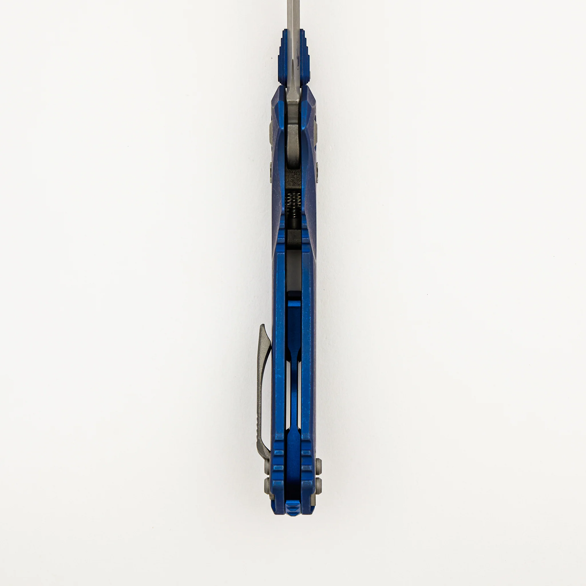 "Marfione Select" Amphibian - RAM-LOK Apocalyptic Finish Antique Blue Anodized Slab Side Titanium W/ Blue Accent 137RL-10APMS2 - Image 6