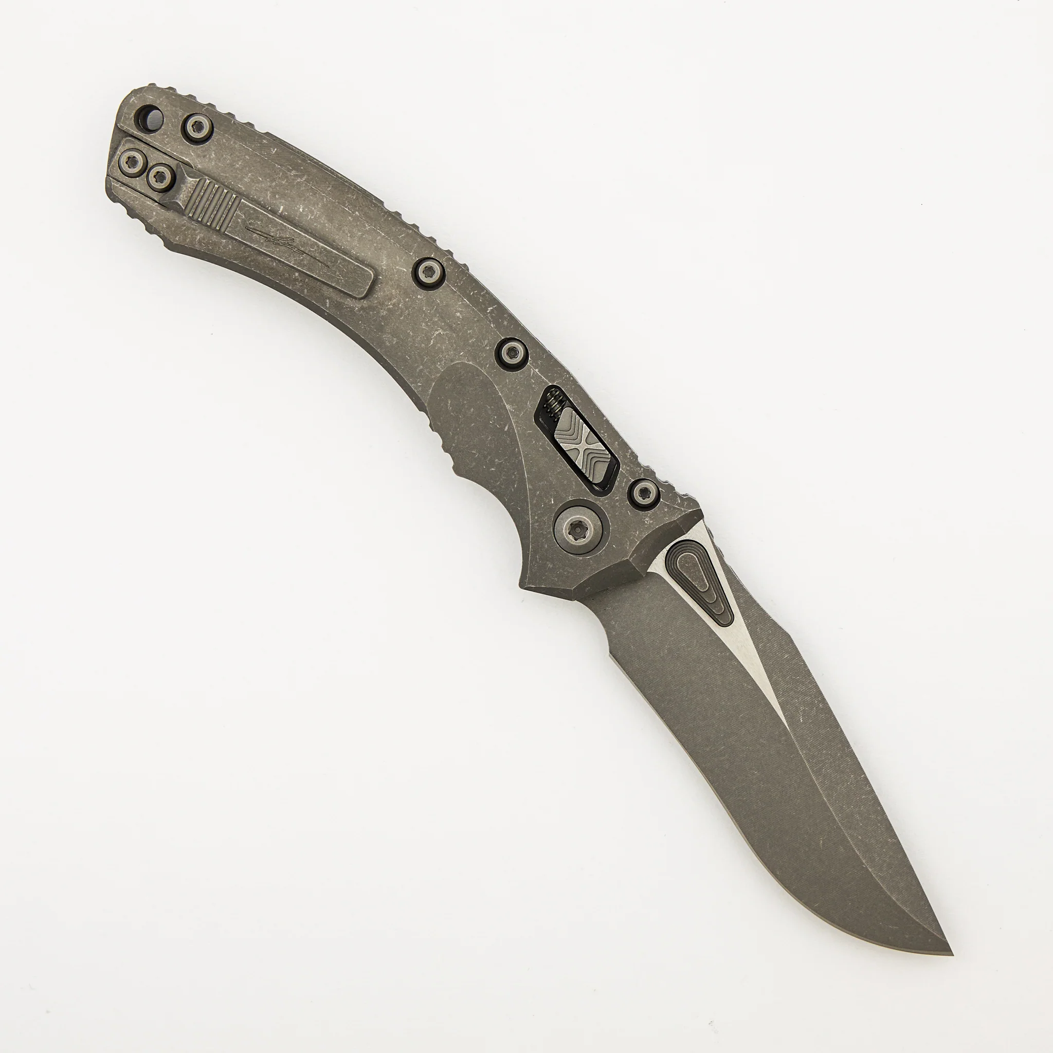 "Marfione Select" Amphibian - RAM-LOK Apocalyptic Finish Slab Side Titanium 137RL-10APMS1 - Image 2