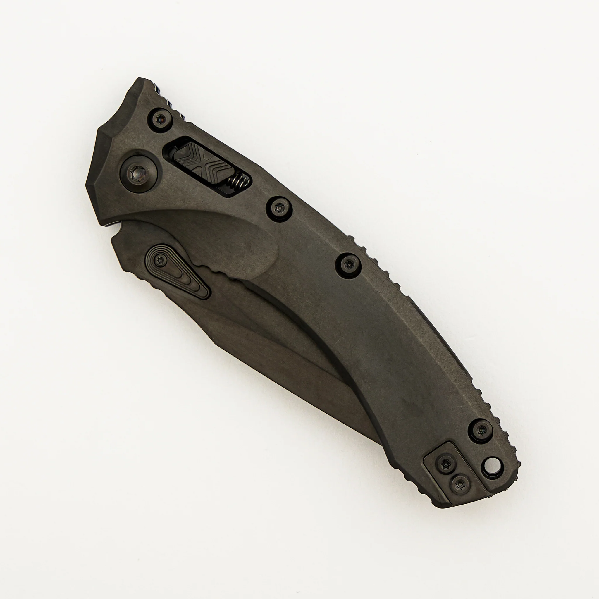 "Marfione Select" Amphibian - RAM-LOK DLC Stonewash Finish Slab Side Titanium W/ DLC Accent 137RL-1DLCTMS2 - Image 3