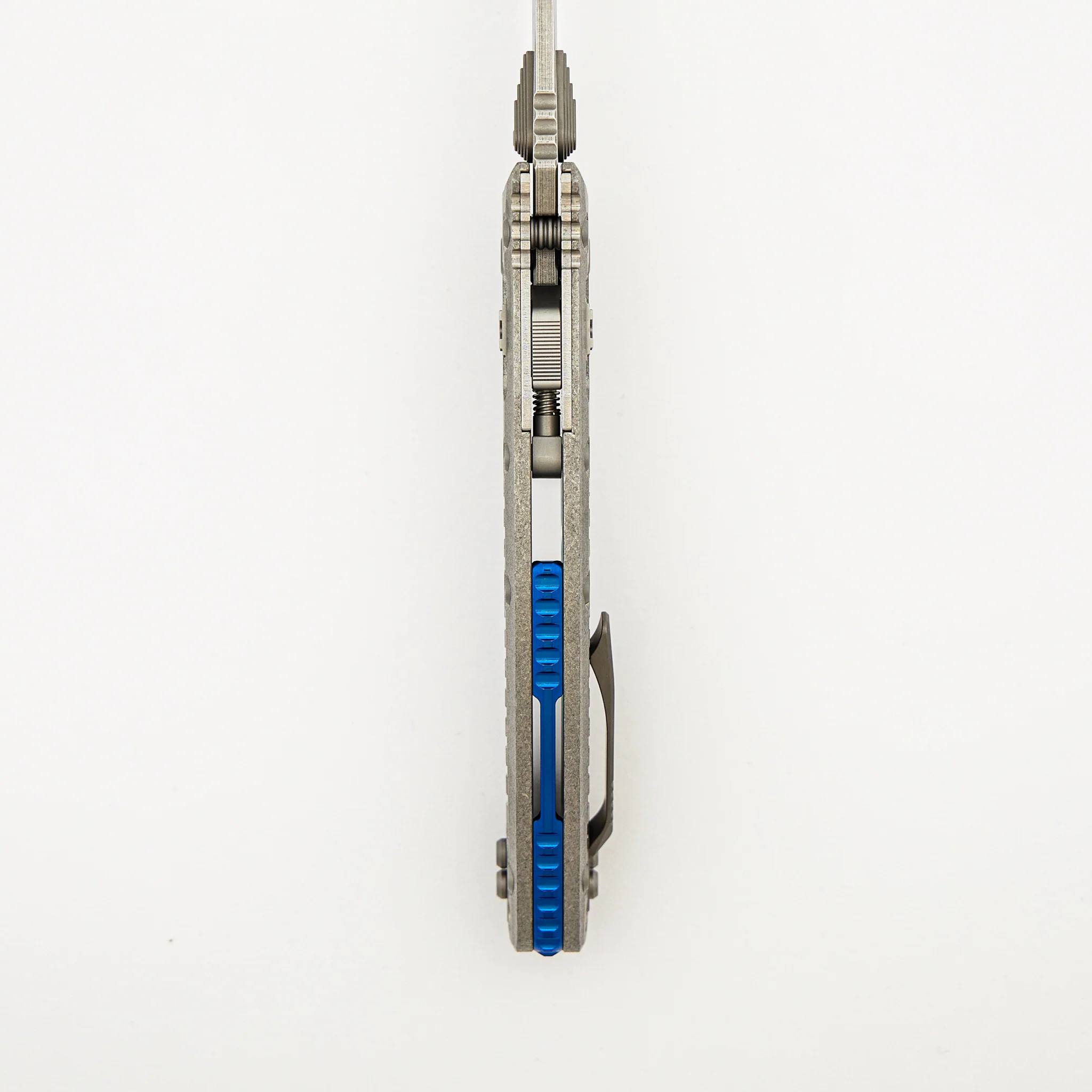 "Marfione Select" Amphibian - RAM-LOK Stonewash Finish Frag Pattern Titanium W/ Blue Titanium Accent 137RL-10FRMS2 - Image 7