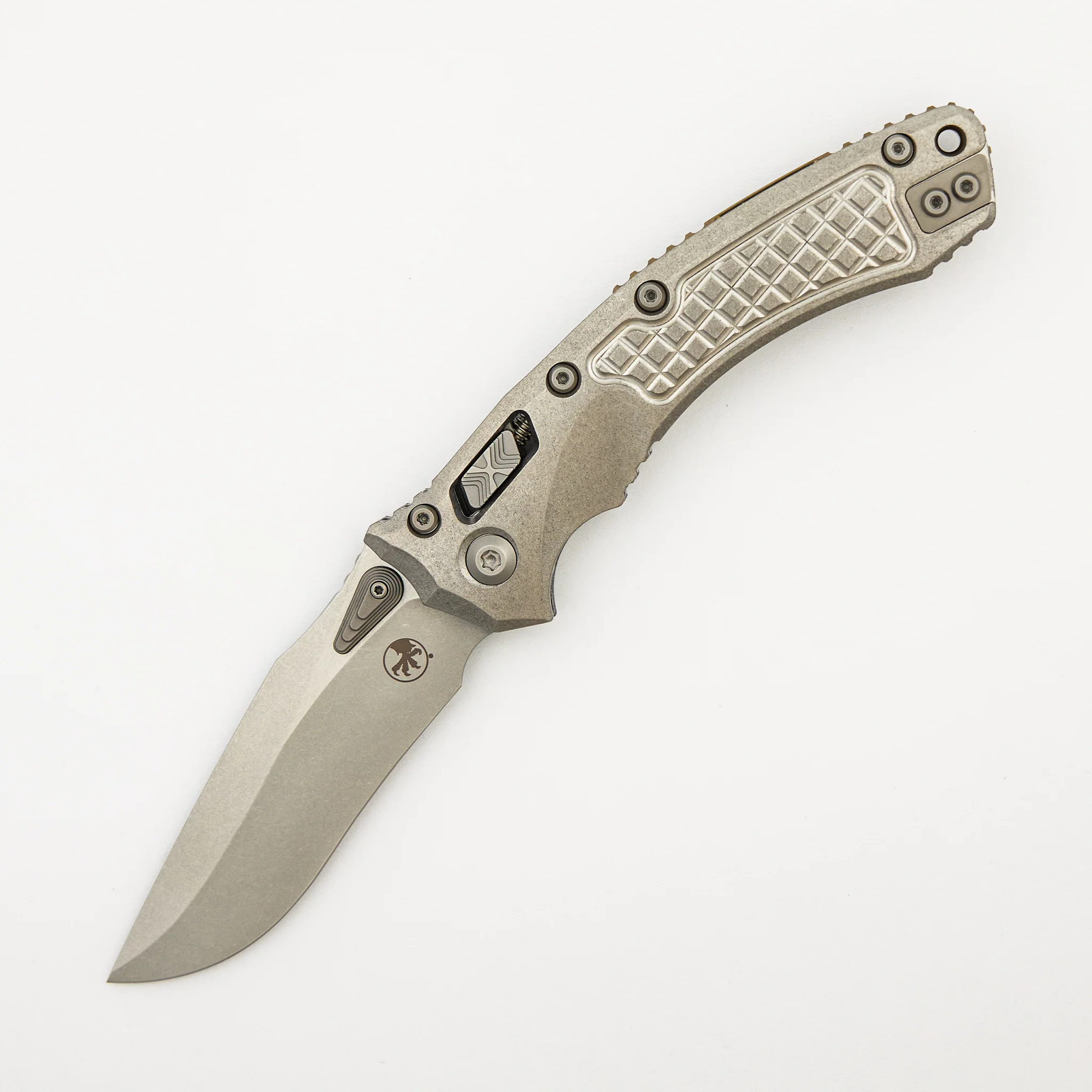 "Marfione Select" Amphibian - RAM-LOK Stonewash Finish Frag Pattern Titanium W/ Bronze Titanium Accent 137RL-10FRMS1