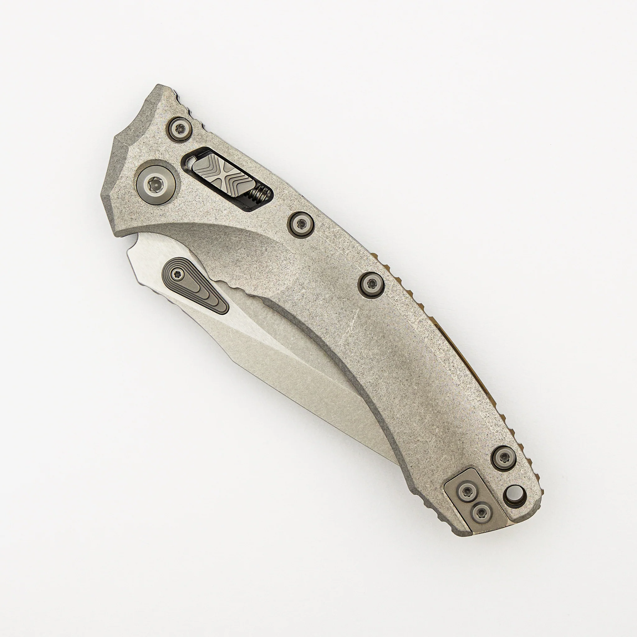 "Marfione Select" Amphibian - RAM-LOK Stonewash Finish Slab Side Titanium W/ Bronze Titanium Accent 137RL-10MS1 - Image 3