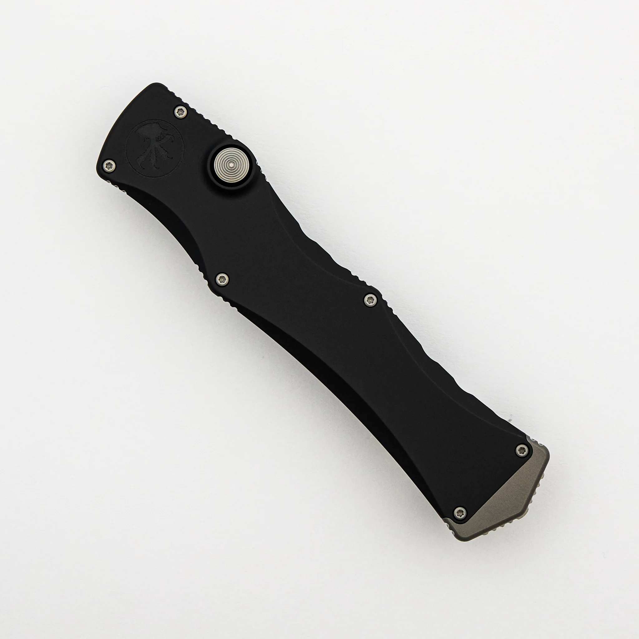 "Marfione Select" Halo IV Clip Point Stonewash Finish Hardcoat Anodized Alloy 1150-10MS1 - Image 3