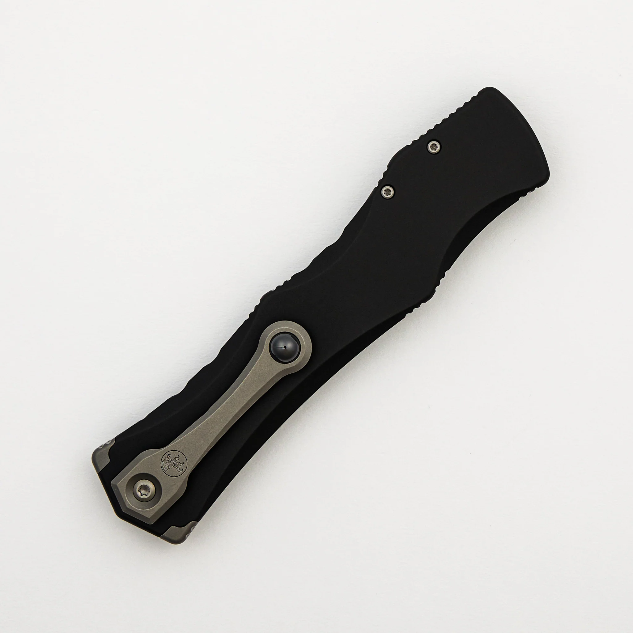 "Marfione Select" Halo IV Clip Point Stonewash Finish Hardcoat Anodized Alloy 1150-10MS1 - Image 4