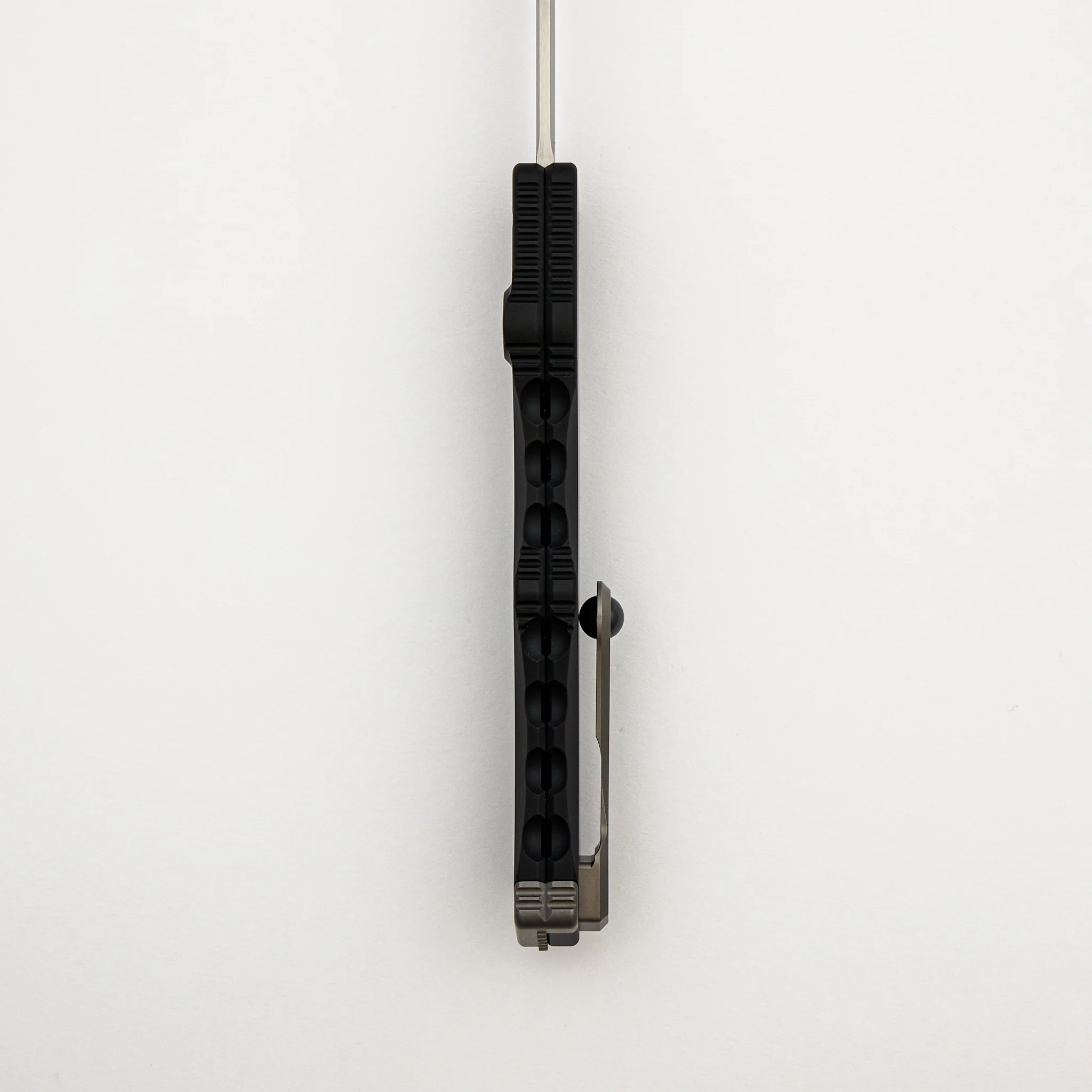 "Marfione Select" Halo IV Clip Point Stonewash Finish Hardcoat Anodized Alloy 1150-10MS1 - Image 5
