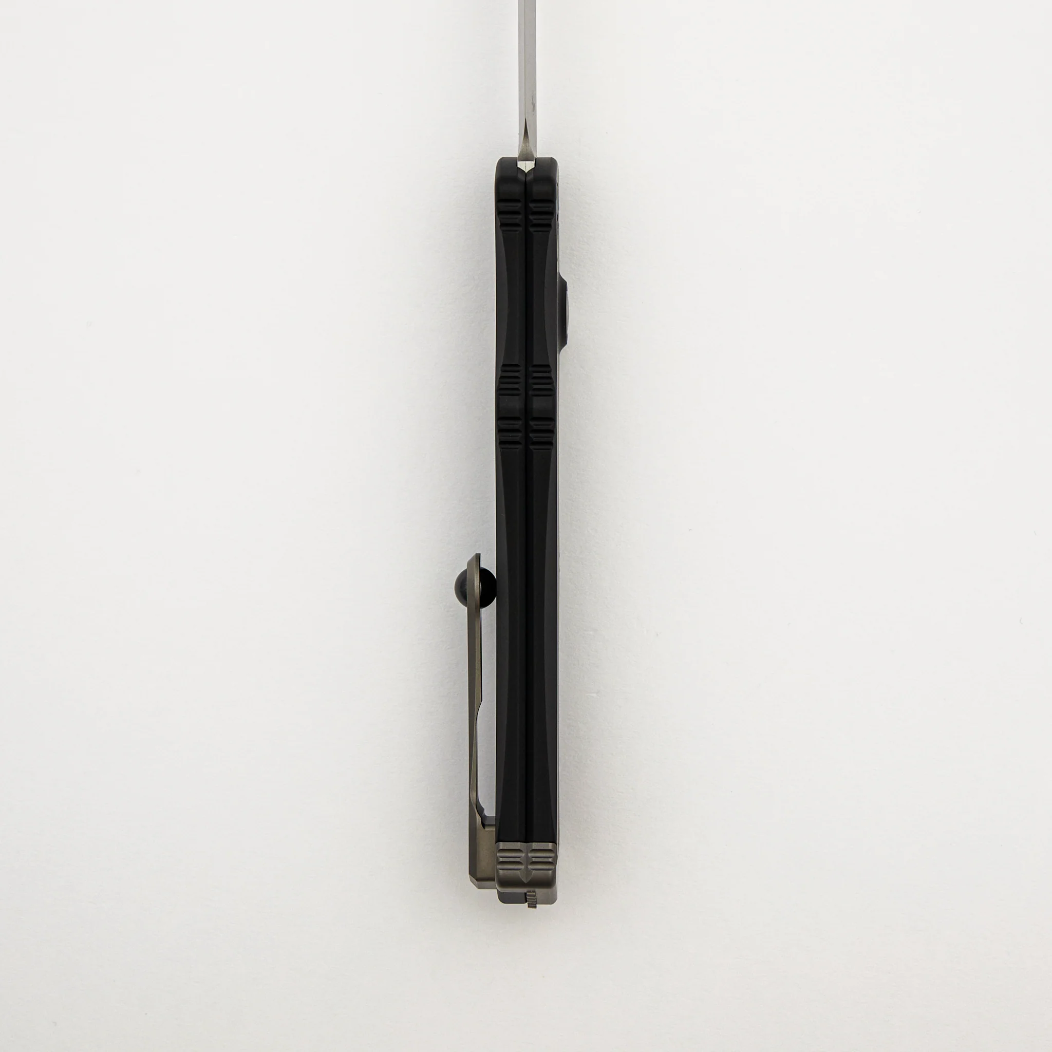 "Marfione Select" Halo IV Clip Point Stonewash Finish Hardcoat Anodized Alloy 1150-10MS1 - Image 6