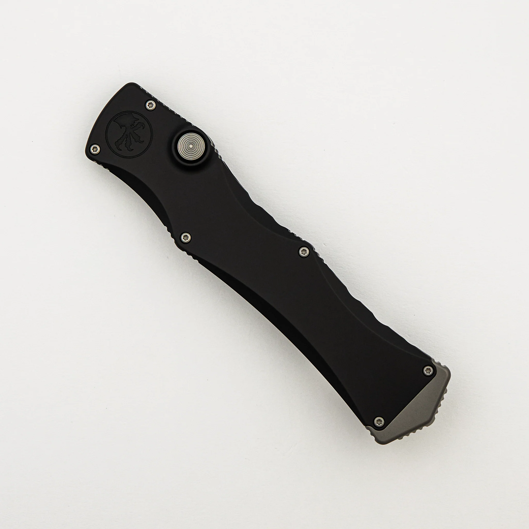 "Marfione Select" Halo IV Clip Point Stonewash Finish Hardcoat Anodized Alloy 1150-10MS1 - Image 3