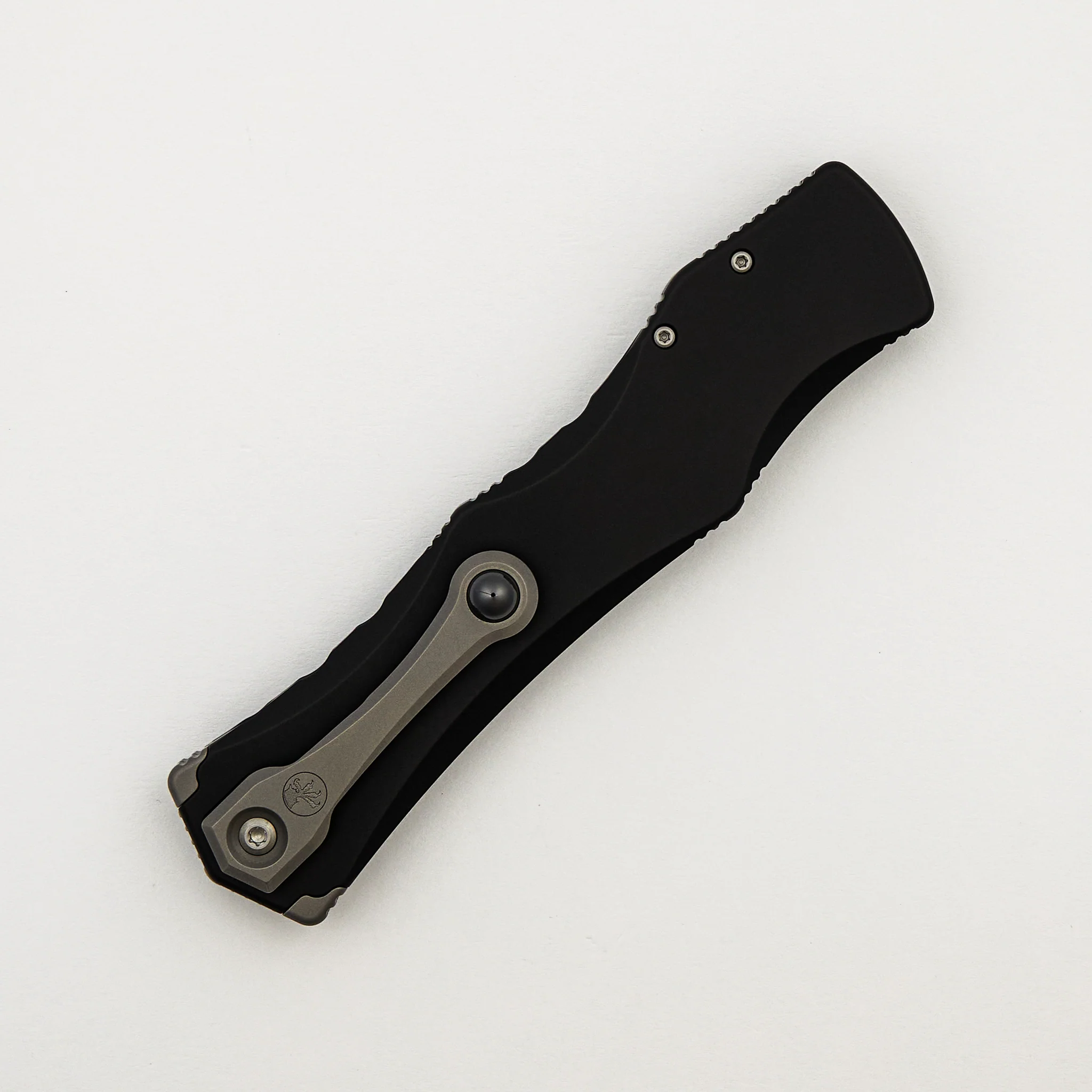 "Marfione Select" Halo IV Clip Point Stonewash Finish Hardcoat Anodized Alloy 1150-10MS1 - Image 4
