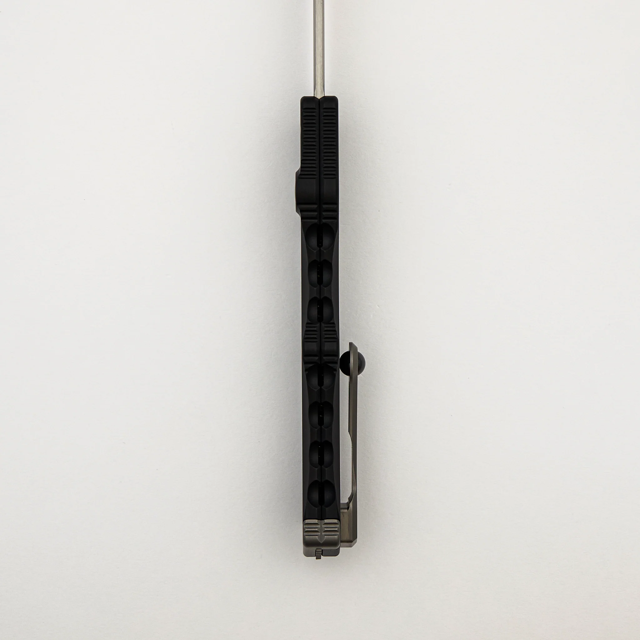 "Marfione Select" Halo IV Clip Point Stonewash Finish Hardcoat Anodized Alloy 1150-10MS1 - Image 5