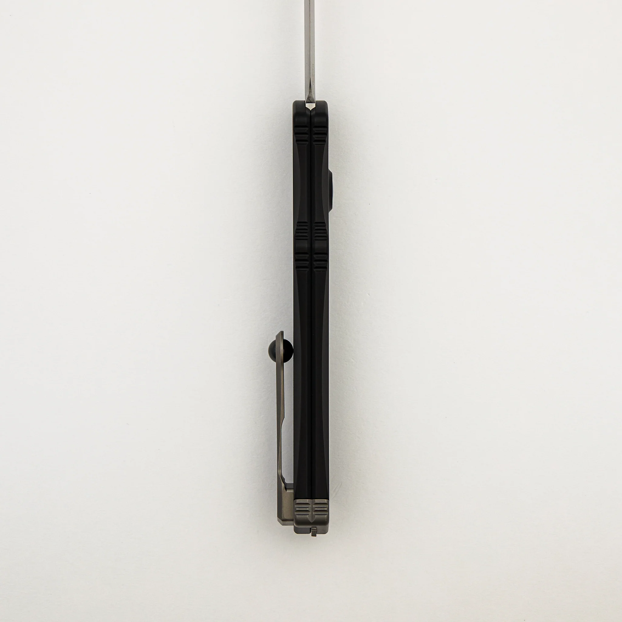 "Marfione Select" Halo IV Clip Point Stonewash Finish Hardcoat Anodized Alloy 1150-10MS1 - Image 6