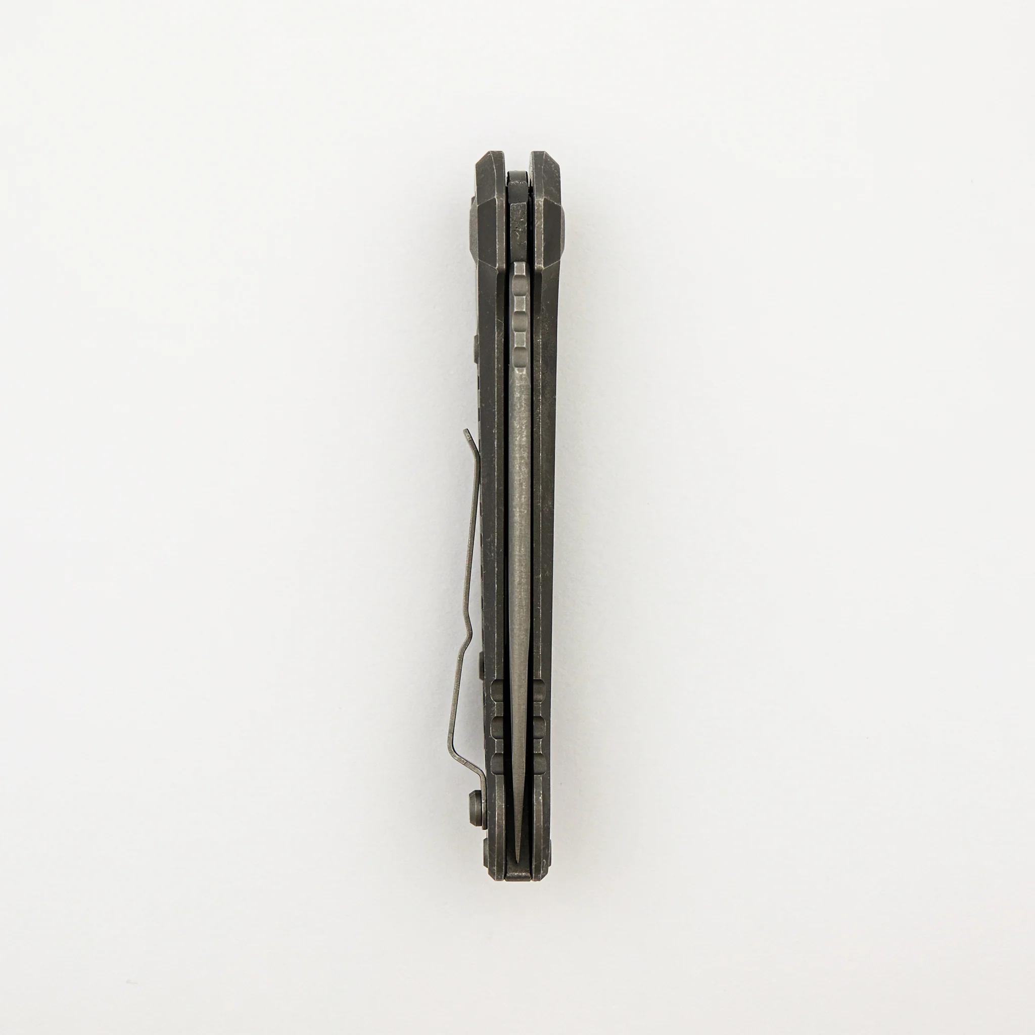"Marfione Select" L.U.D.T. Clip Point Apocalyptic Finish Frag Pattern Titanium 1135-10APFRMS1 - Image 5