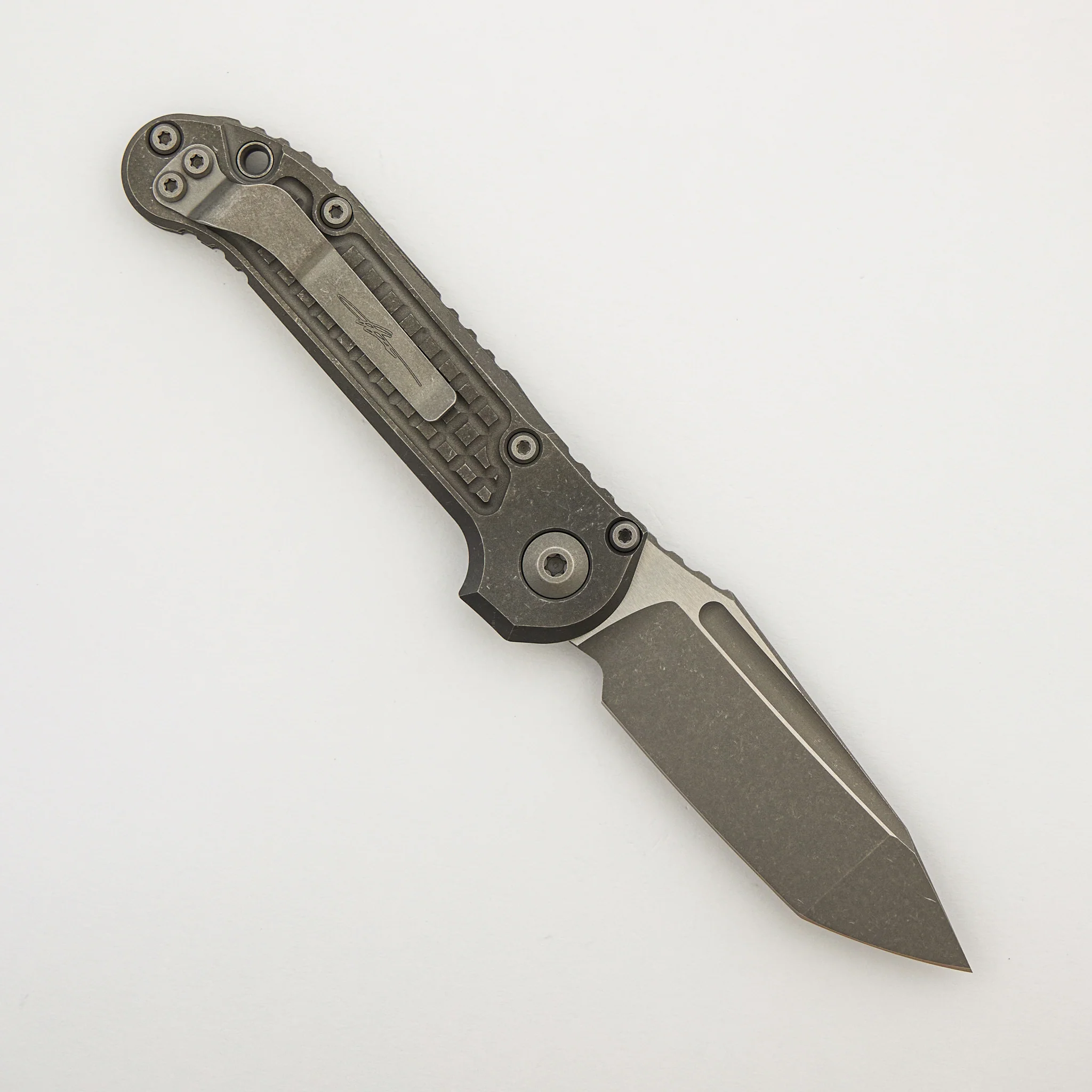"Marfione Select" L.U.D.T. T/E Apocalyptic Finish Frag Pattern Titanium 1136-10APFRMS1 - Image 2