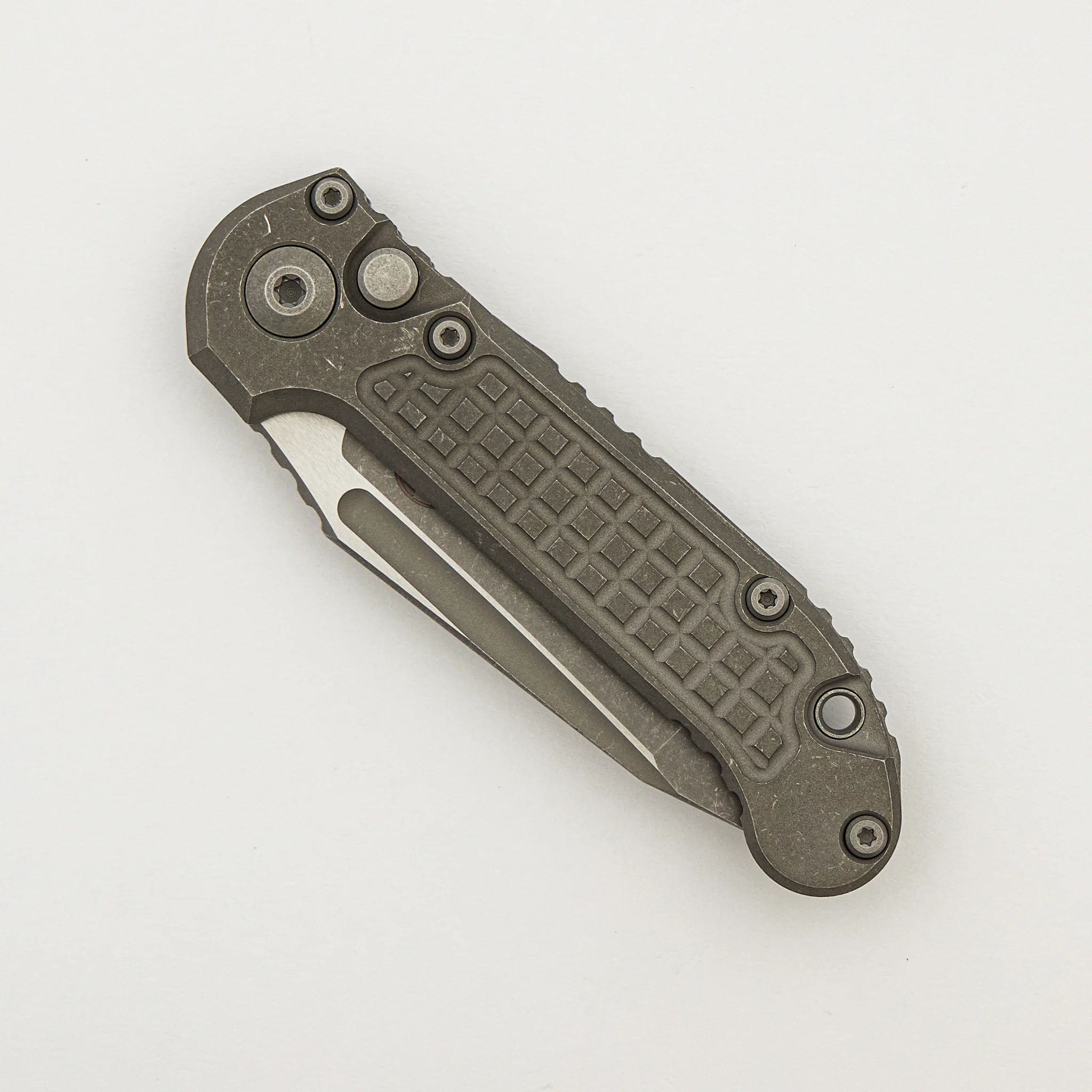 "Marfione Select" L.U.D.T. T/E Apocalyptic Finish Frag Pattern Titanium 1136-10APFRMS1 - Image 3