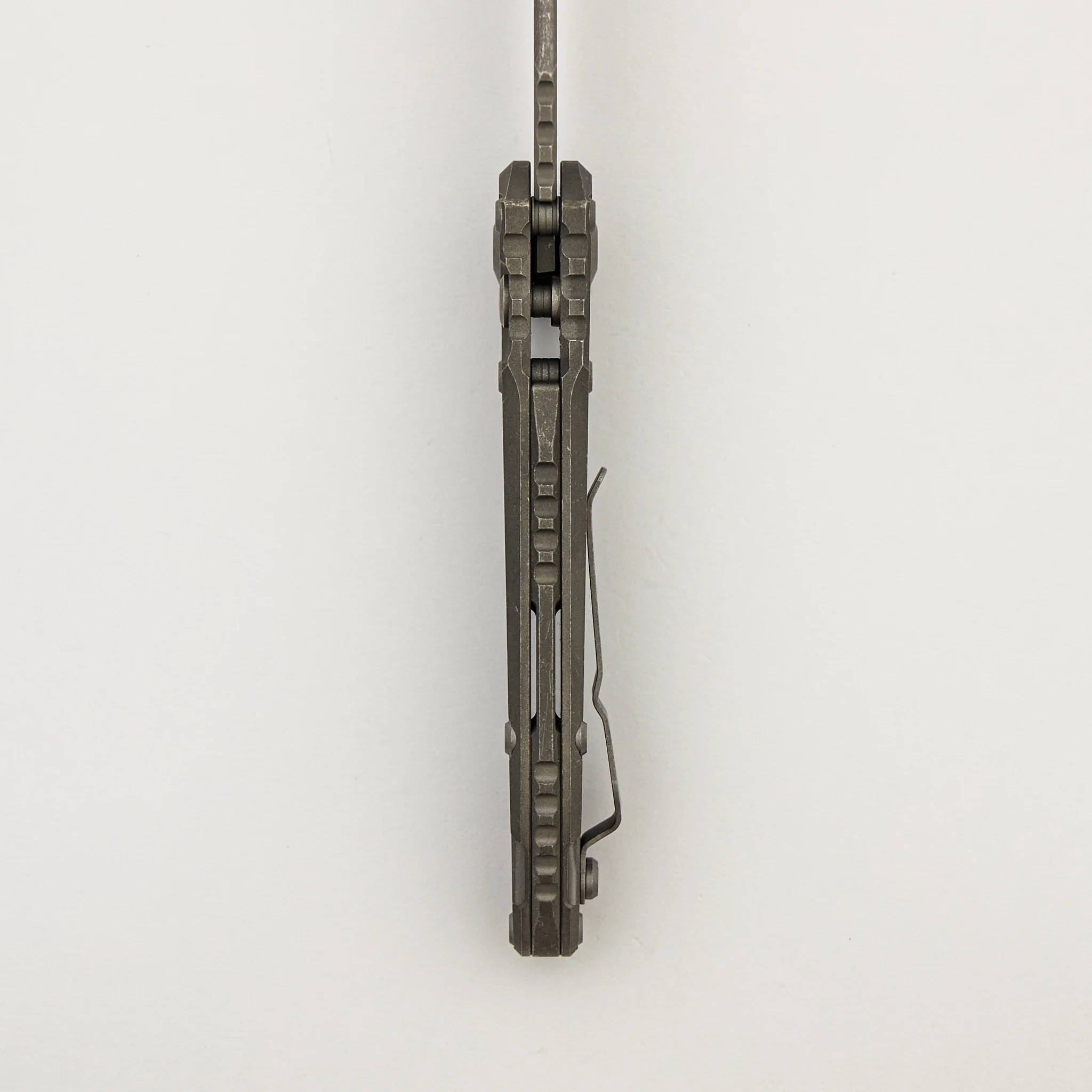 "Marfione Select" L.U.D.T. T/E Apocalyptic Finish Frag Pattern Titanium 1136-10APFRMS1 - Image 7