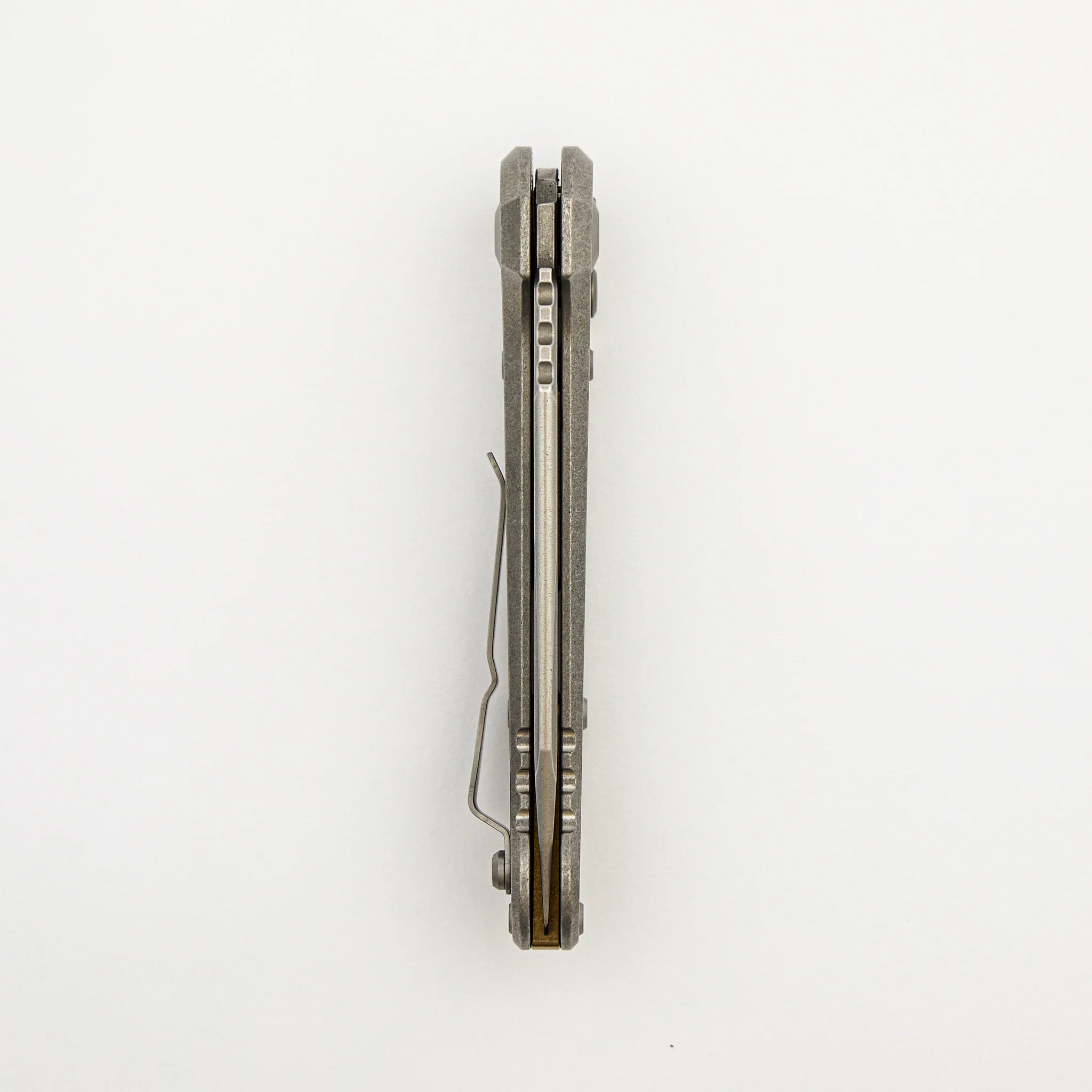 "Marfione Select" L.U.D.T. T/E Stonewash Finish Slab Side Titanium W/ Bronze Titanium Accent 1136-10MS1 - Image 5
