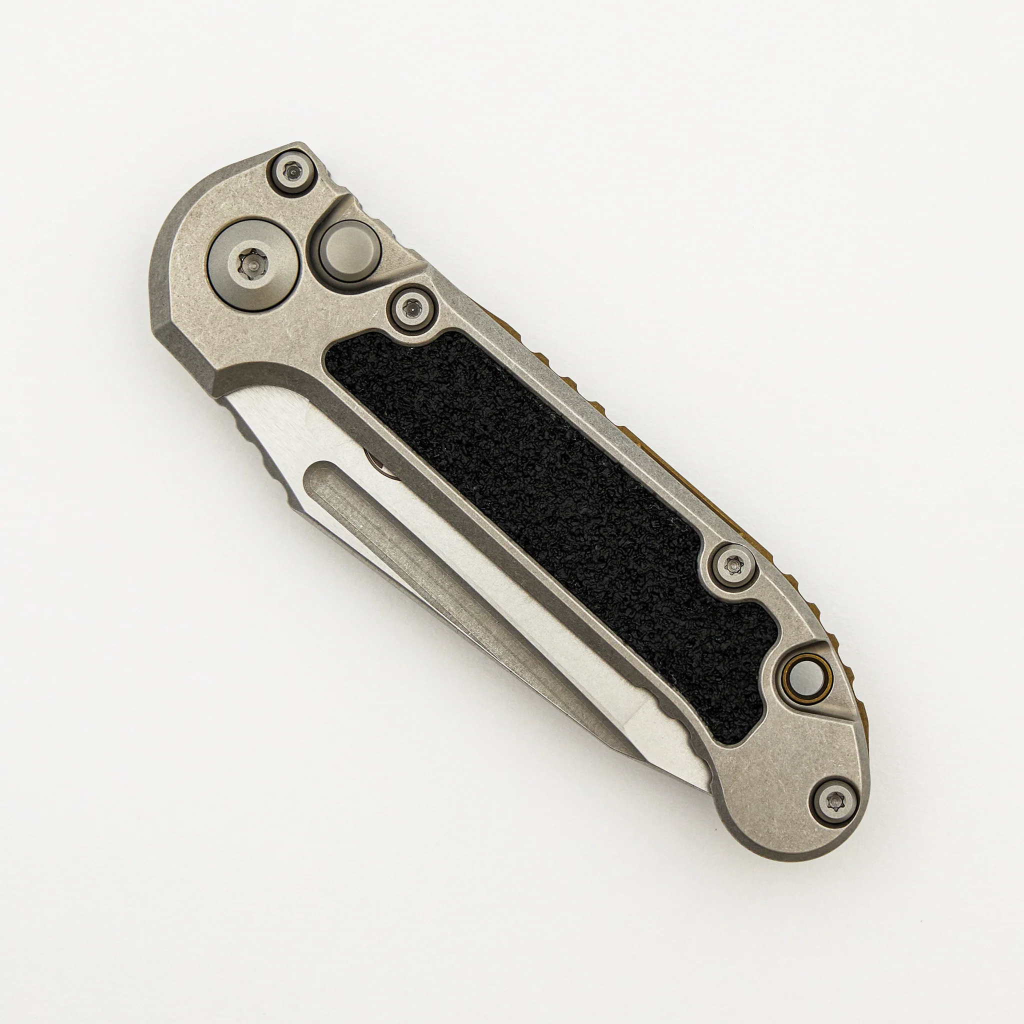 "Marfione Select" L.U.D.T. T/E Stonewash Finish Titanium W/ Textured Inlay and Bronze Titanium Accent 1136-10MS2 - Image 3