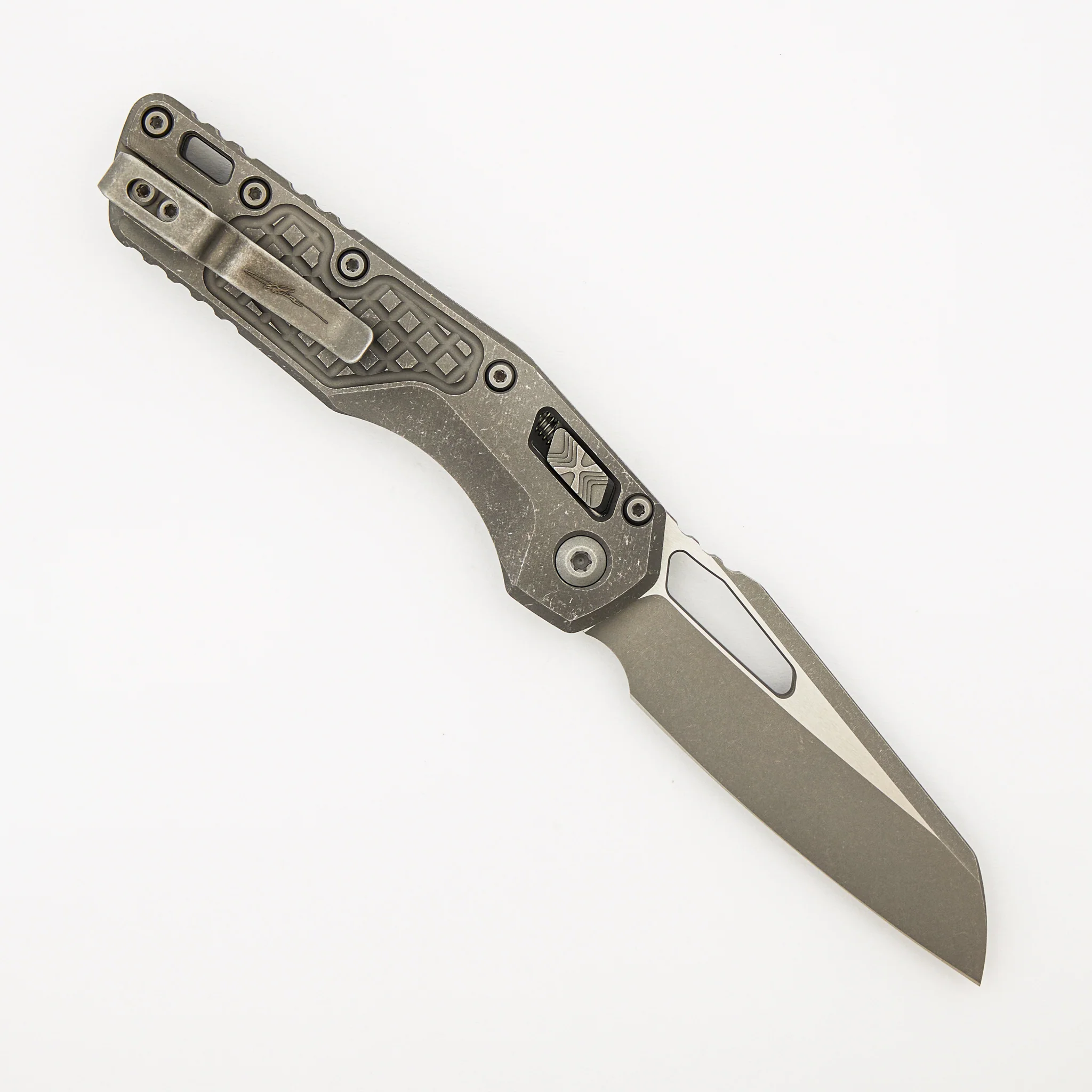 "Marfione Select" MSI - RAM-LOK - Apocalyptic Finish Frag Pattern Titanium 210-10APFRMS1 - Image 2