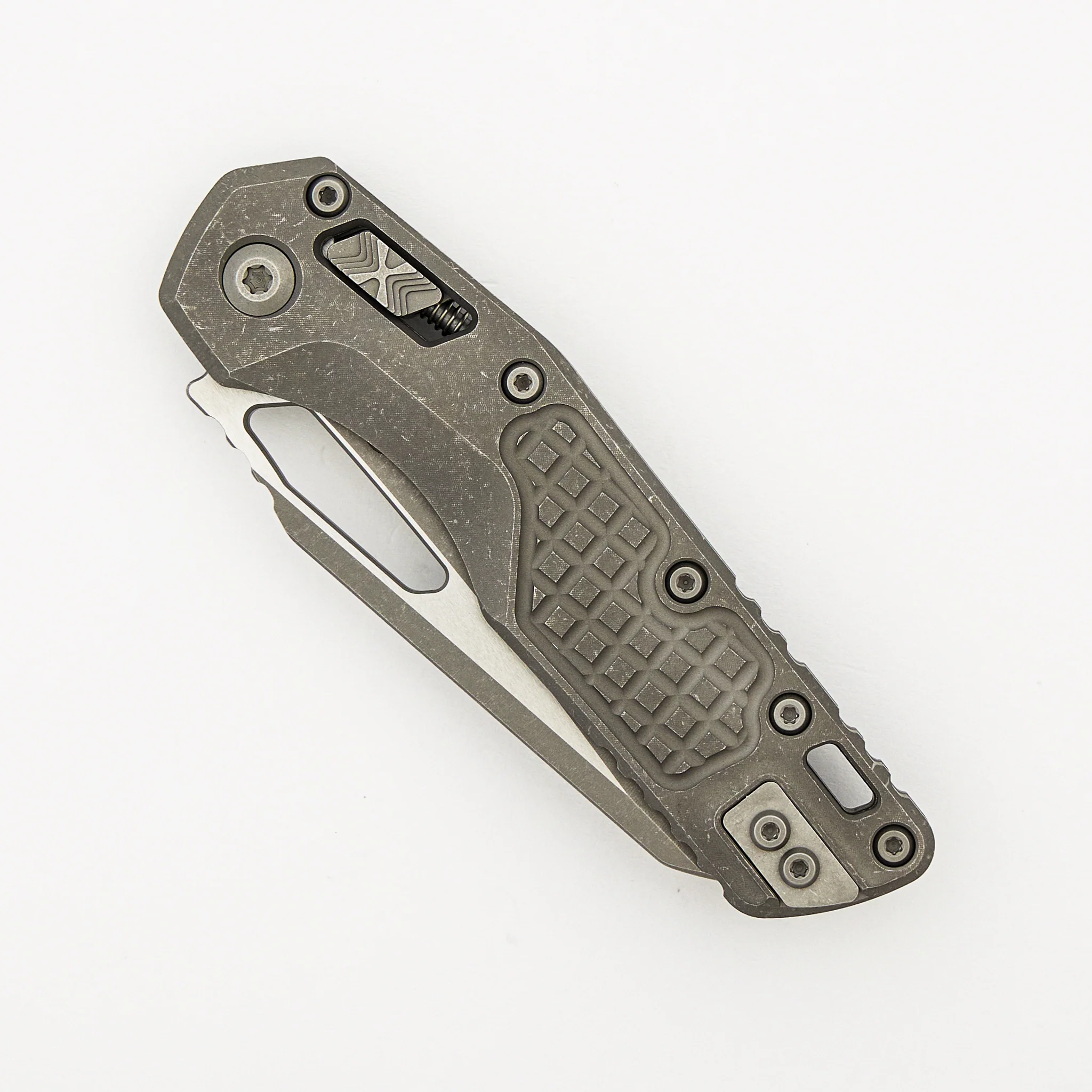 "Marfione Select" MSI - RAM-LOK - Apocalyptic Finish Frag Pattern Titanium 210-10APFRMS1 - Image 3