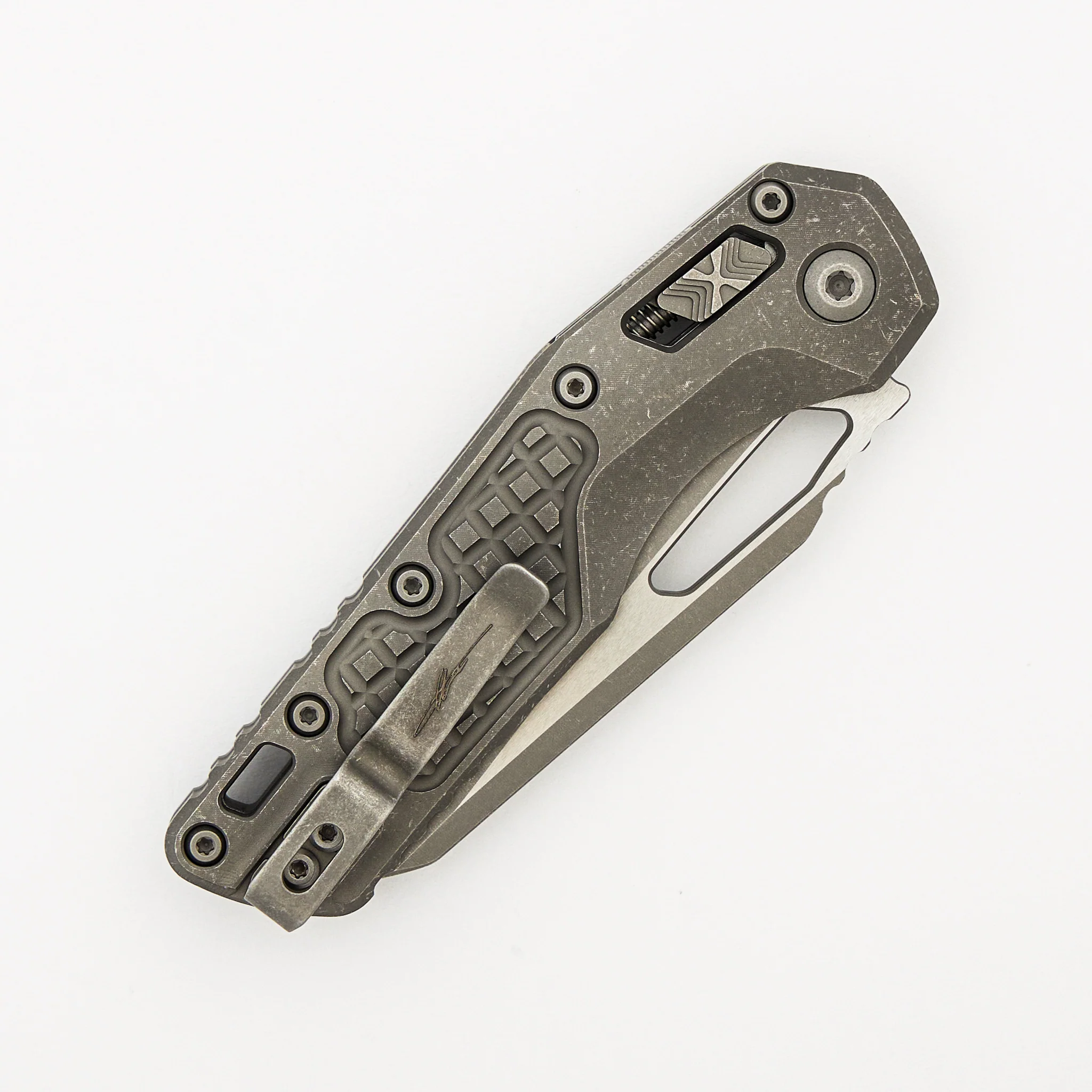 "Marfione Select" MSI - RAM-LOK - Apocalyptic Finish Frag Pattern Titanium 210-10APFRMS1 - Image 4