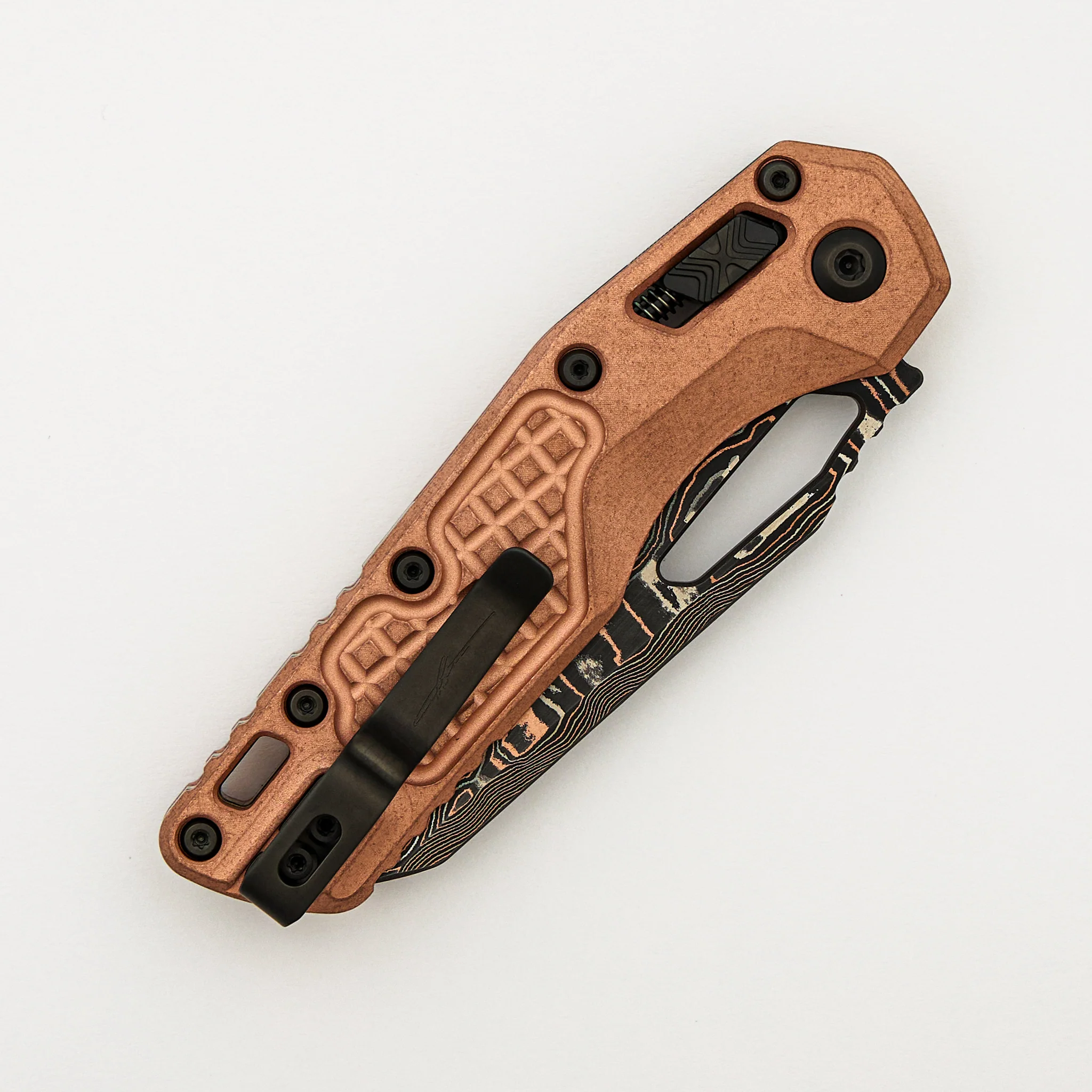 "Marfione Select" MSI - RAM-LOK - Baker Forge Coppermai Stonewash Frag Pattern Copper W/ Bronze Titanium Accent 210-16FRMS1 - Image 4
