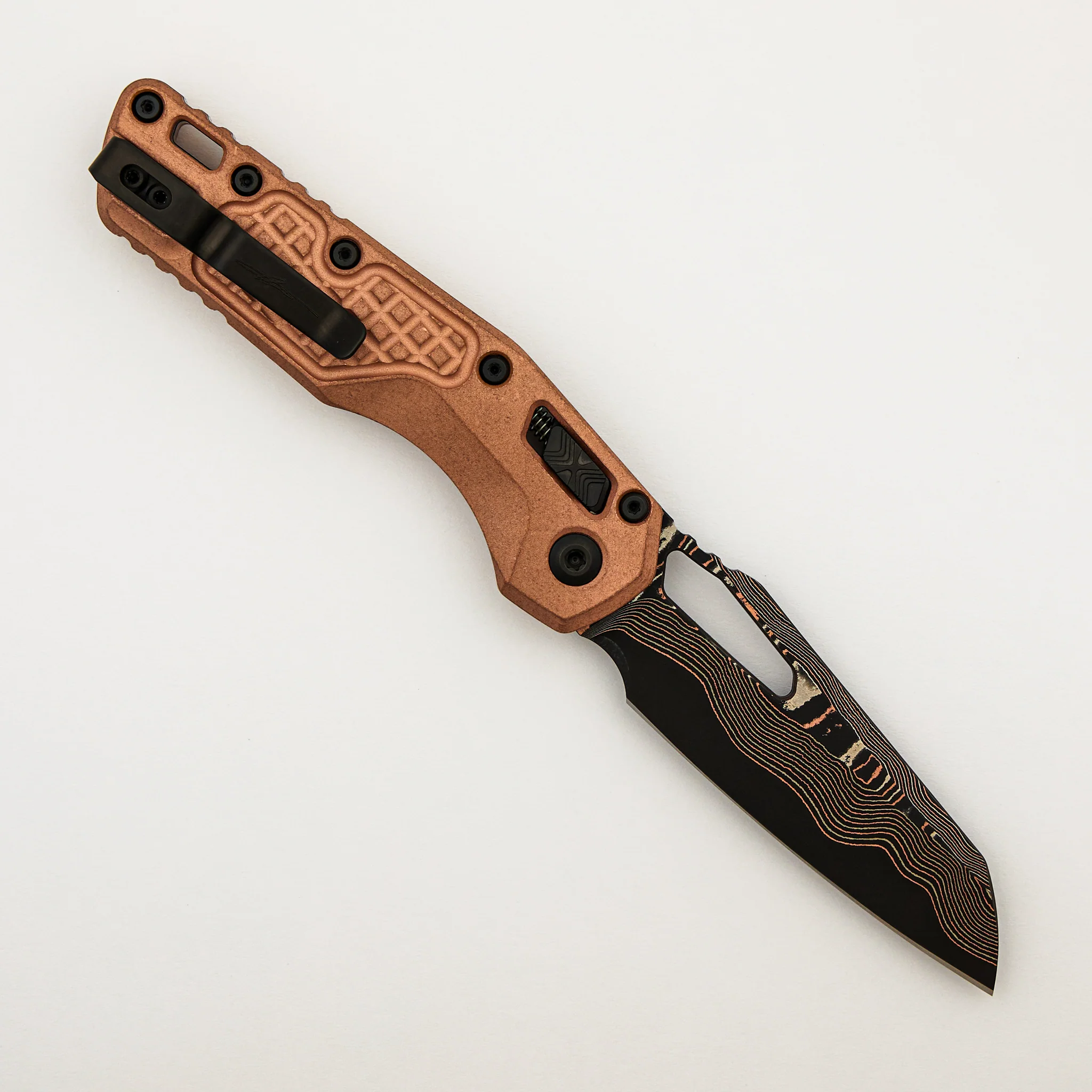 "Marfione Select" MSI - RAM-LOK - Baker Forge Coppermai Stonewash Frag Pattern Copper W/ Bronze Titanium Accent 210-16FRMS1 - Image 2