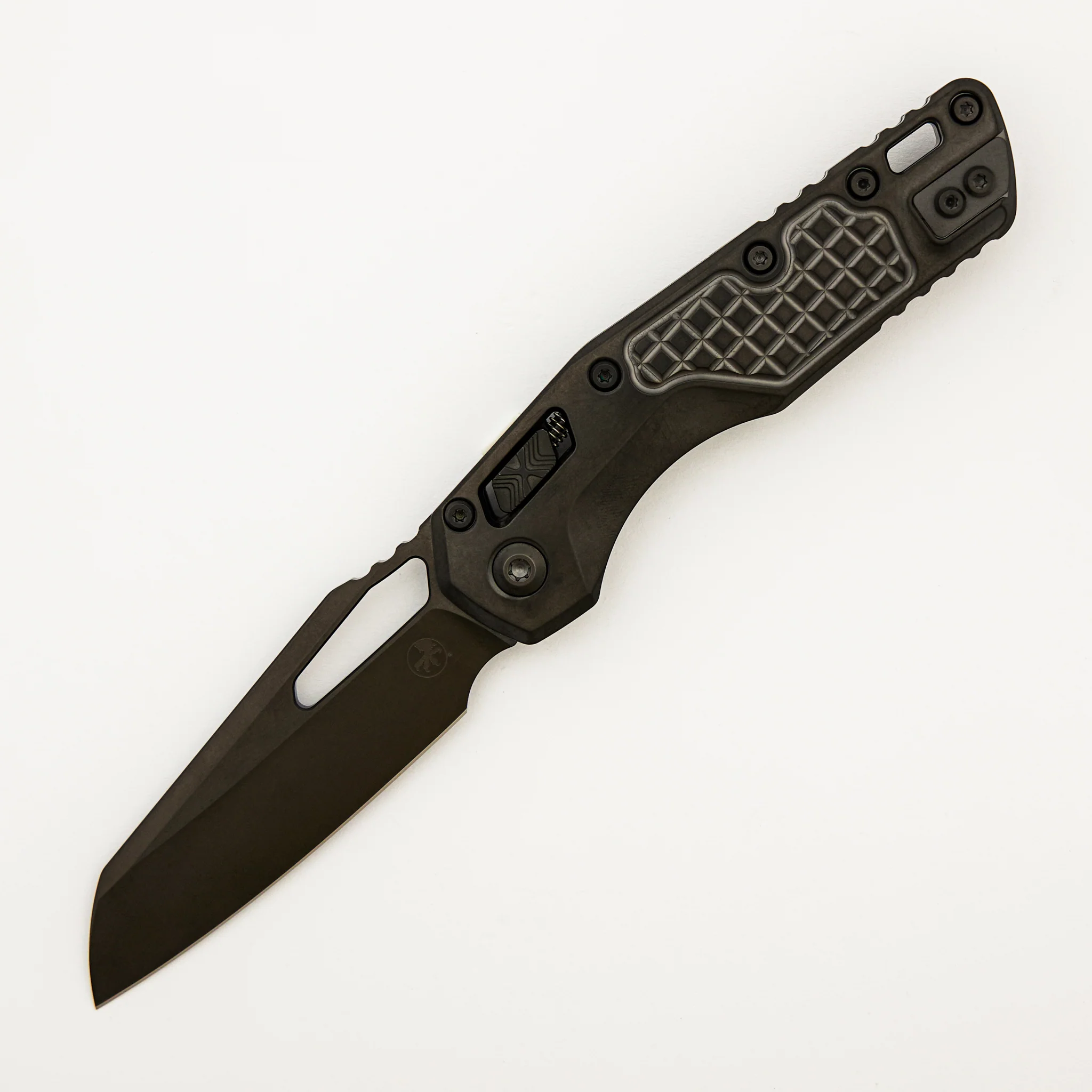 "Marfione Select" MSI - RAM-LOK - DLC Stonewashed Finish Frag Pattern Titanium 210-1DLCTFRMS1