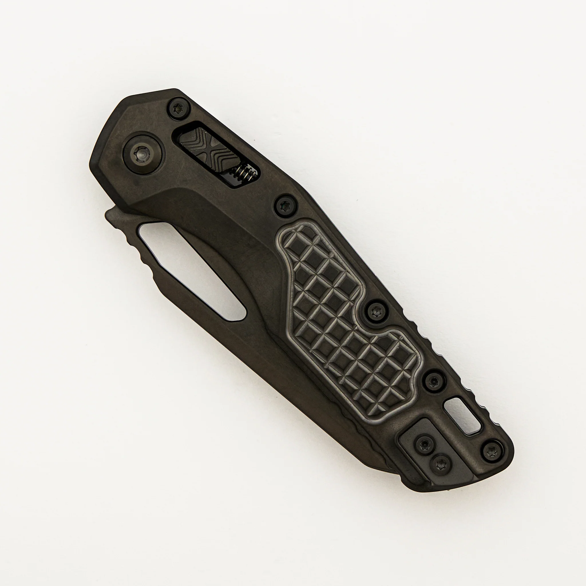 "Marfione Select" MSI - RAM-LOK - DLC Stonewashed Finish Frag Pattern Titanium 210-1DLCTFRMS1 - Image 3