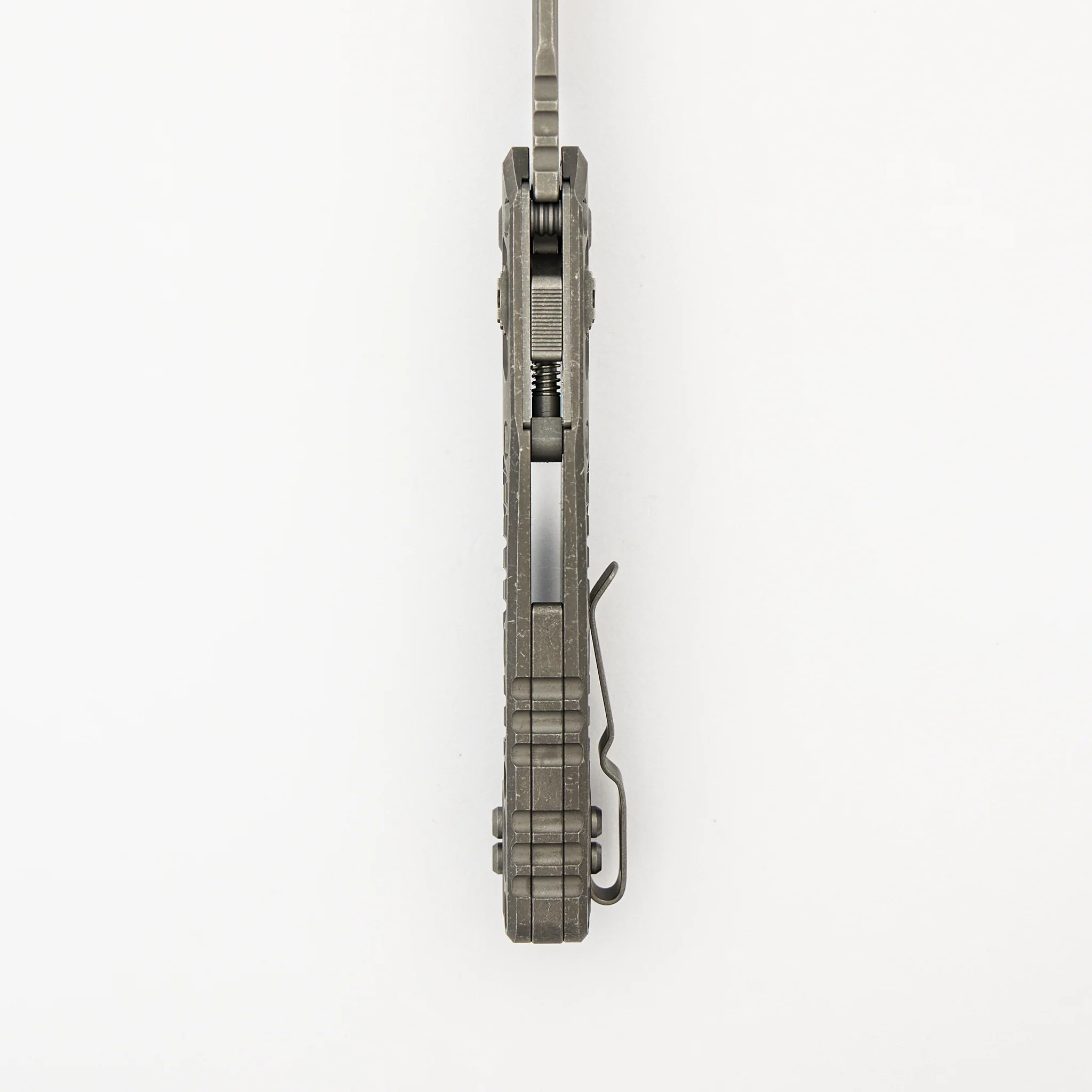 "Marfione Select" MSI - RAM-LOK - Full Serrated Apocalyptic Finish Frag Pattern Titanium 210-12APFRMS1 - Image 7