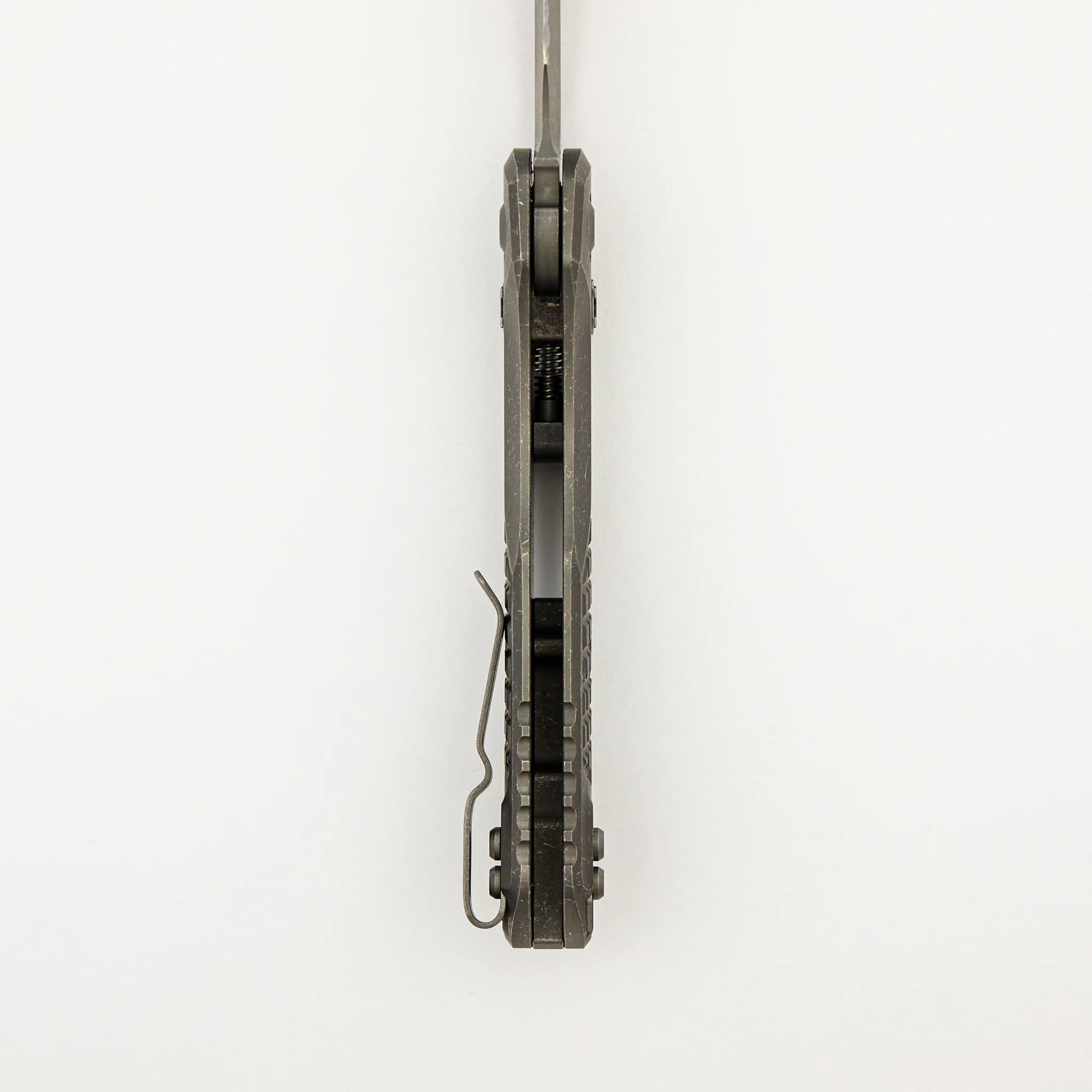 "Marfione Select" MSI - RAM-LOK - Partial Serrated Apocalyptic Finish Frag Pattern Titanium 210-11APFRMS1 - Image 6