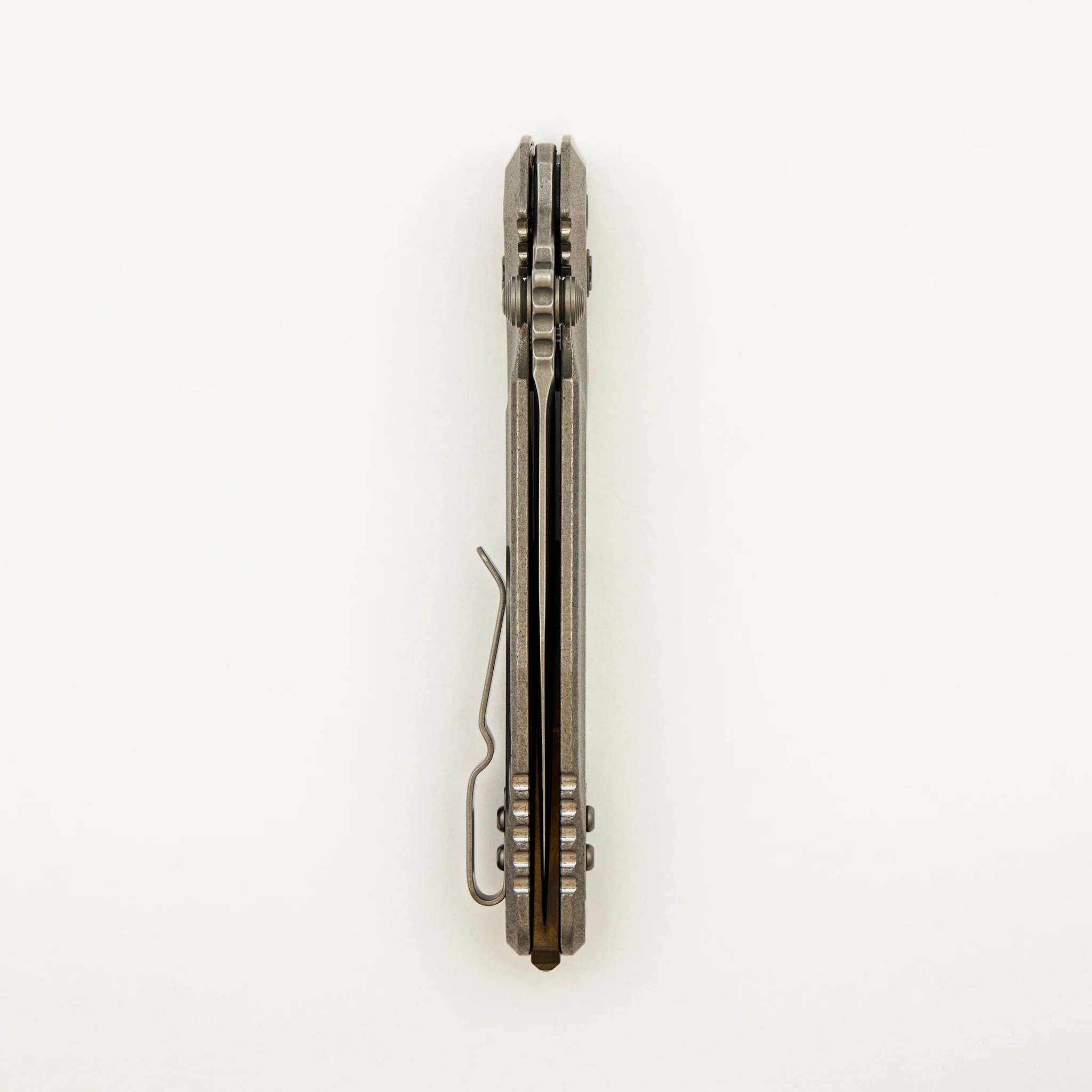 "Marfione Select" Socom Delta RAM-LOK Spear Point Stonewash Finish Titanium w/ Bronze Titanium Accents 159RL-10SMS2 - Image 5